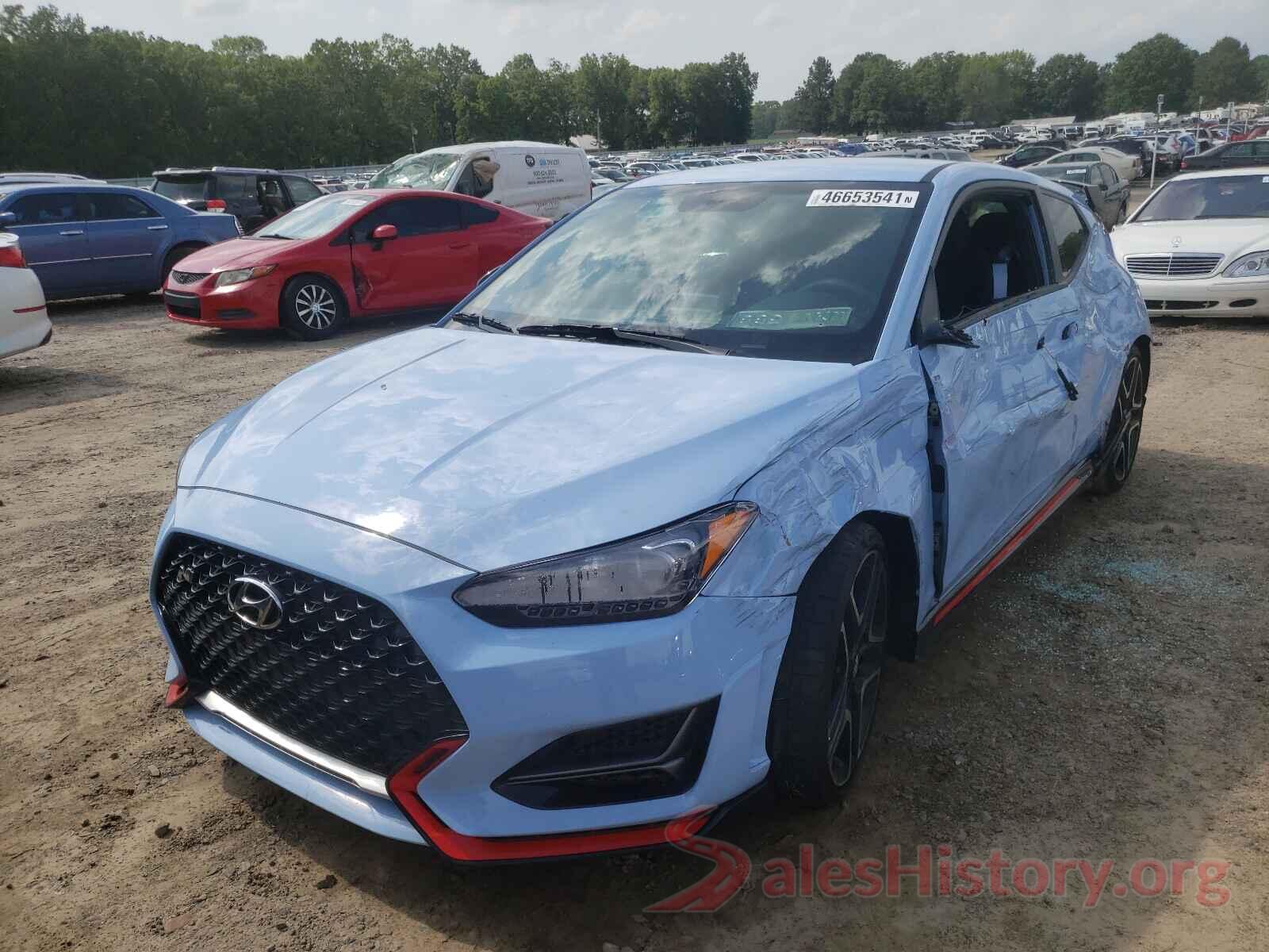 KMHT36AH7LU005376 2020 HYUNDAI VELOSTER