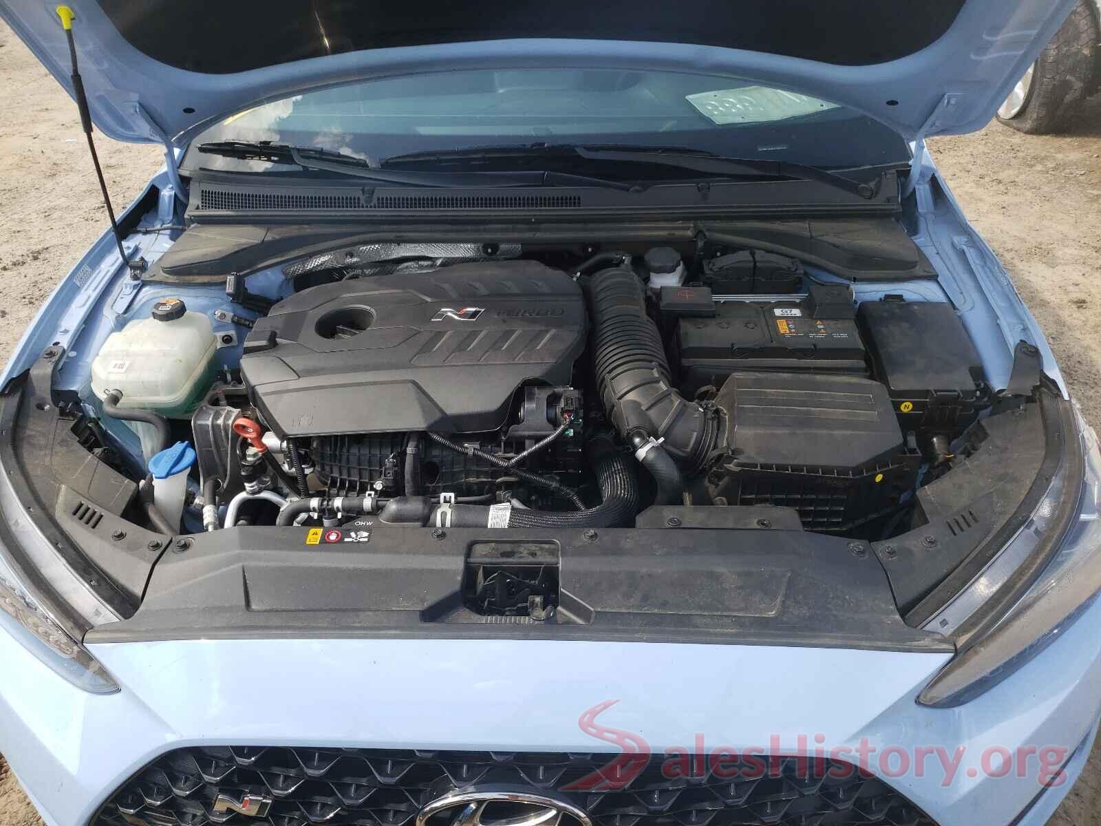 KMHT36AH7LU005376 2020 HYUNDAI VELOSTER