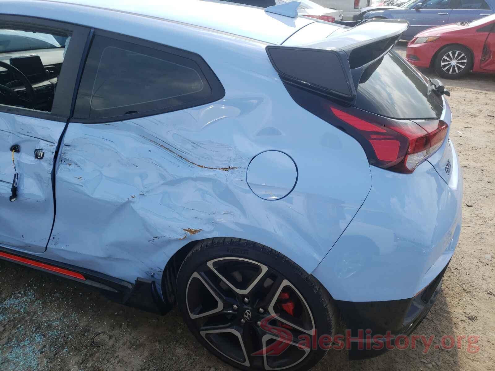 KMHT36AH7LU005376 2020 HYUNDAI VELOSTER