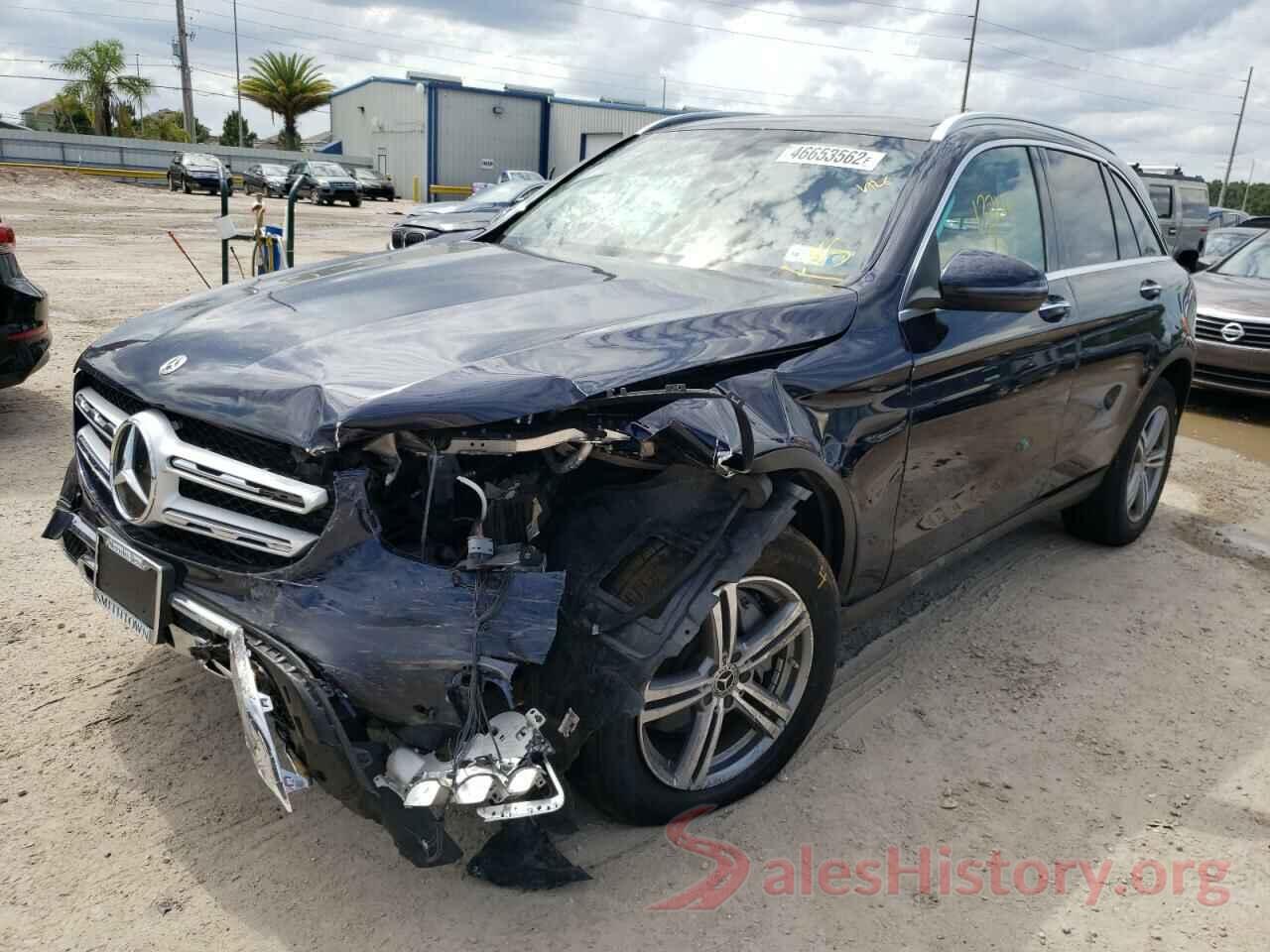 W1N0G8EBXMF872802 2021 MERCEDES-BENZ GLC-CLASS