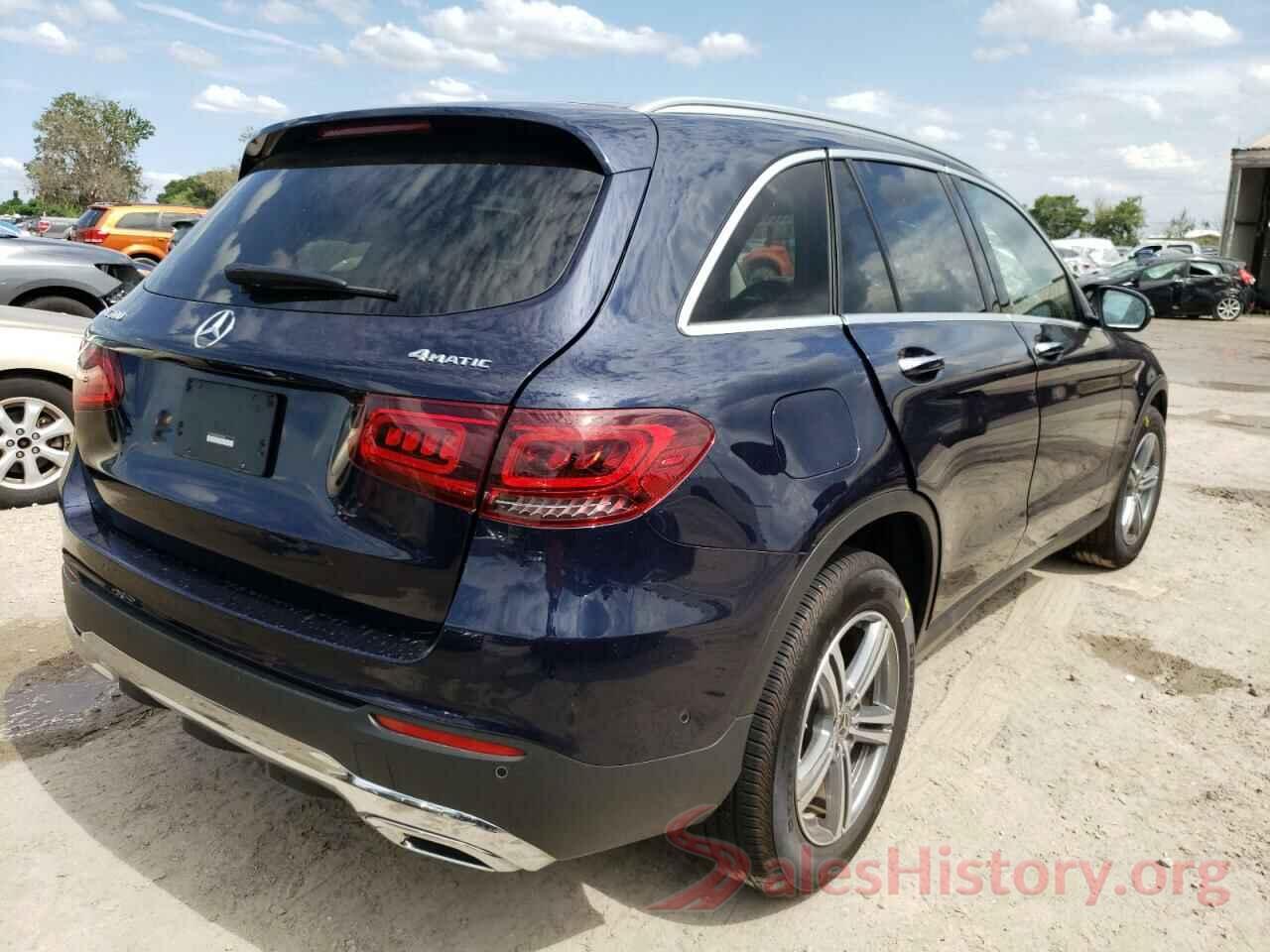 W1N0G8EBXMF872802 2021 MERCEDES-BENZ GLC-CLASS