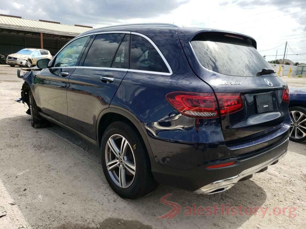 W1N0G8EBXMF872802 2021 MERCEDES-BENZ GLC-CLASS