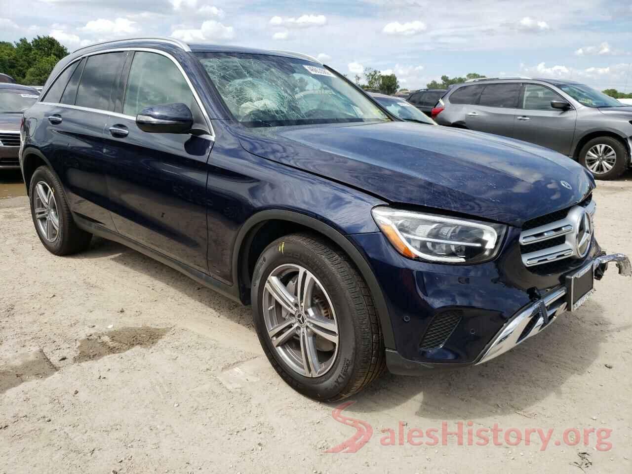 W1N0G8EBXMF872802 2021 MERCEDES-BENZ GLC-CLASS