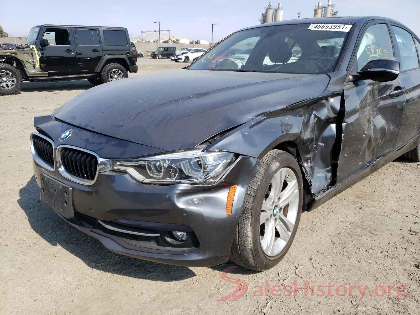 WBA8E9G52GNT46359 2016 BMW 3 SERIES