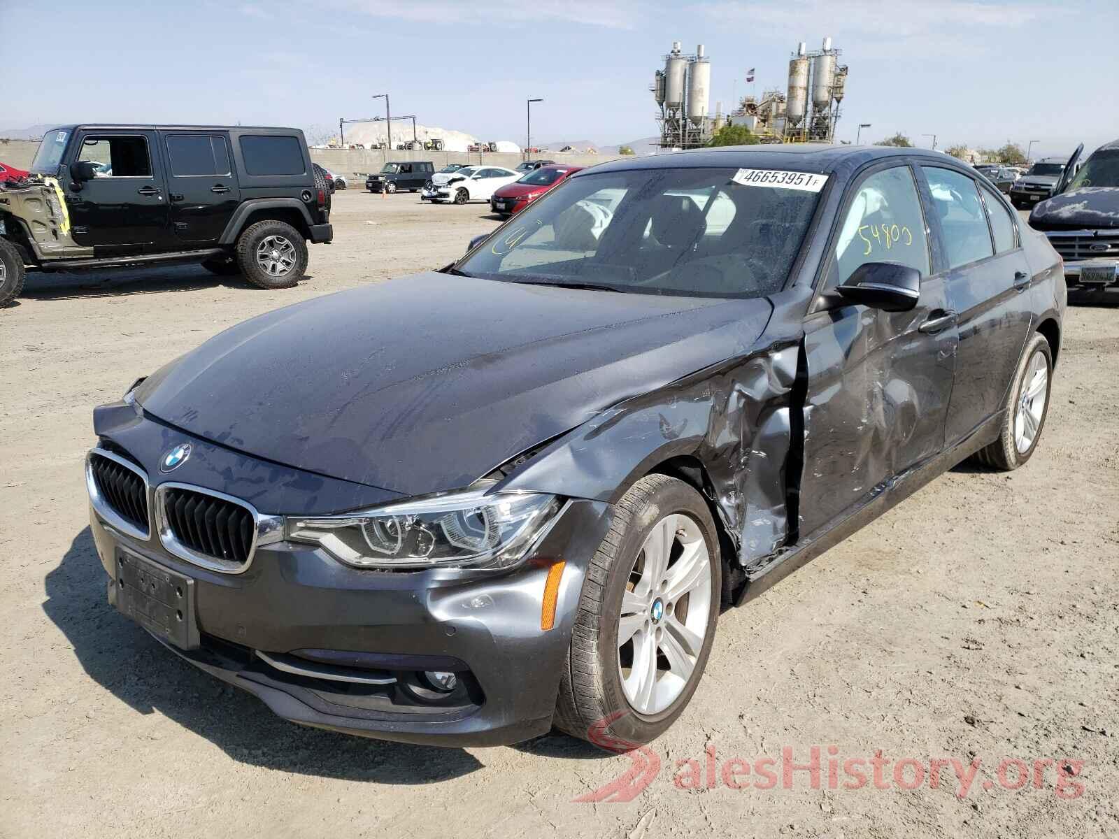 WBA8E9G52GNT46359 2016 BMW 3 SERIES