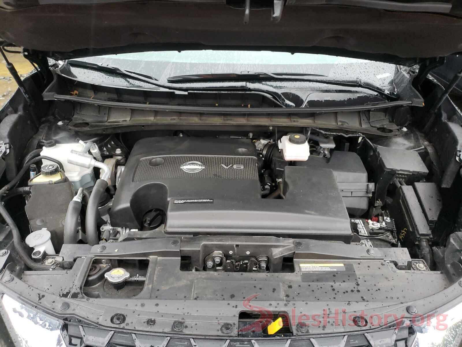 5N1AZ2AS8LN142573 2020 NISSAN MURANO