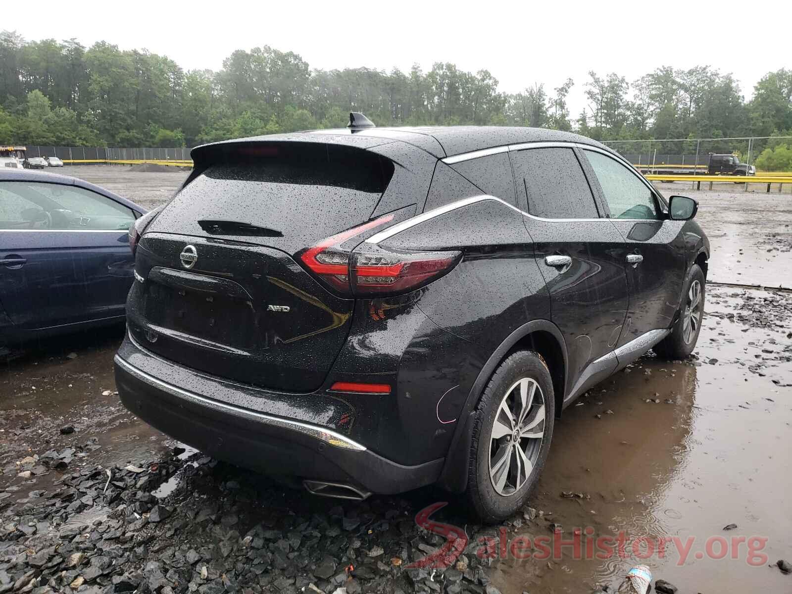 5N1AZ2AS8LN142573 2020 NISSAN MURANO