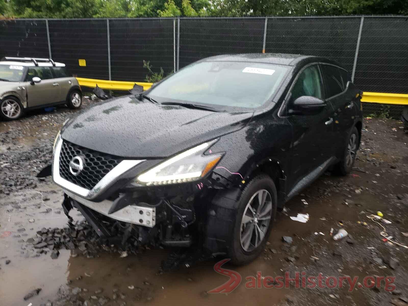 5N1AZ2AS8LN142573 2020 NISSAN MURANO