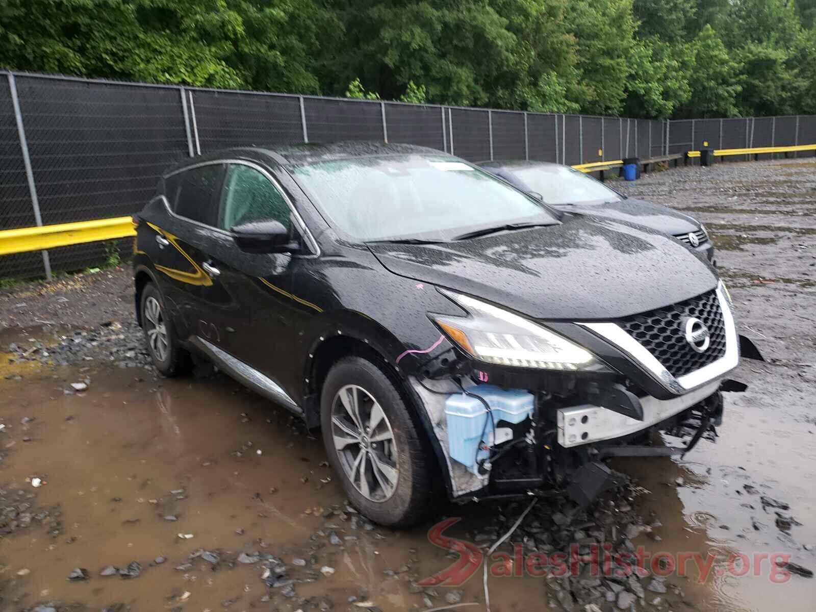 5N1AZ2AS8LN142573 2020 NISSAN MURANO