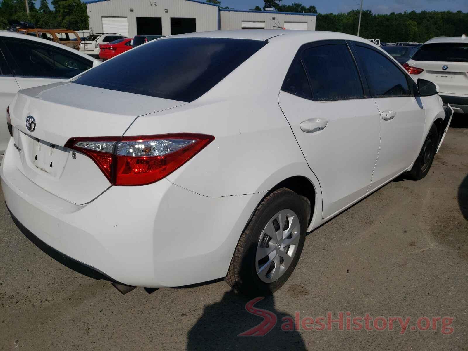 2T1BURHE1GC499411 2016 TOYOTA COROLLA