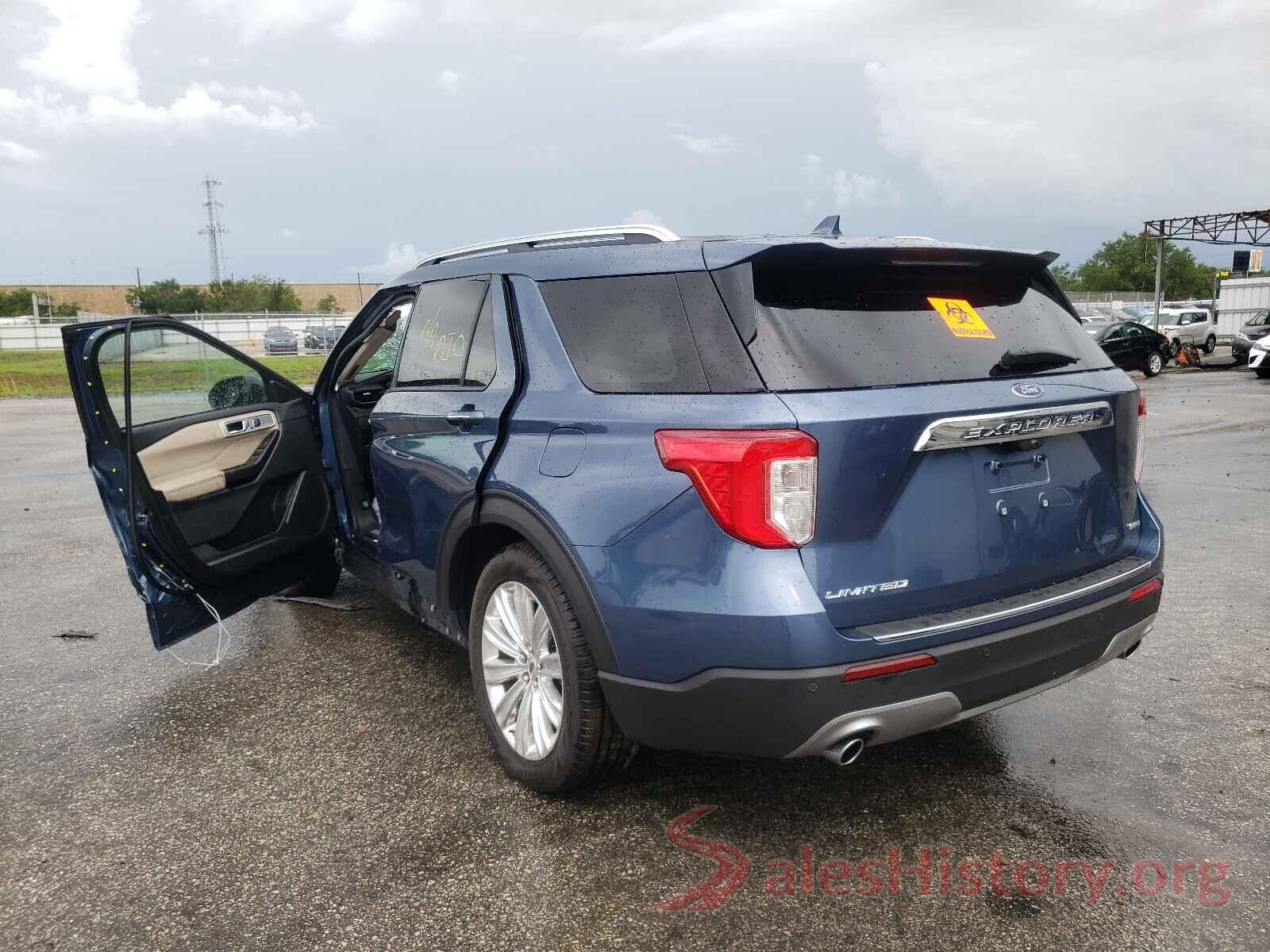 1FMSK7FHXLGA35063 2020 FORD EXPLORER