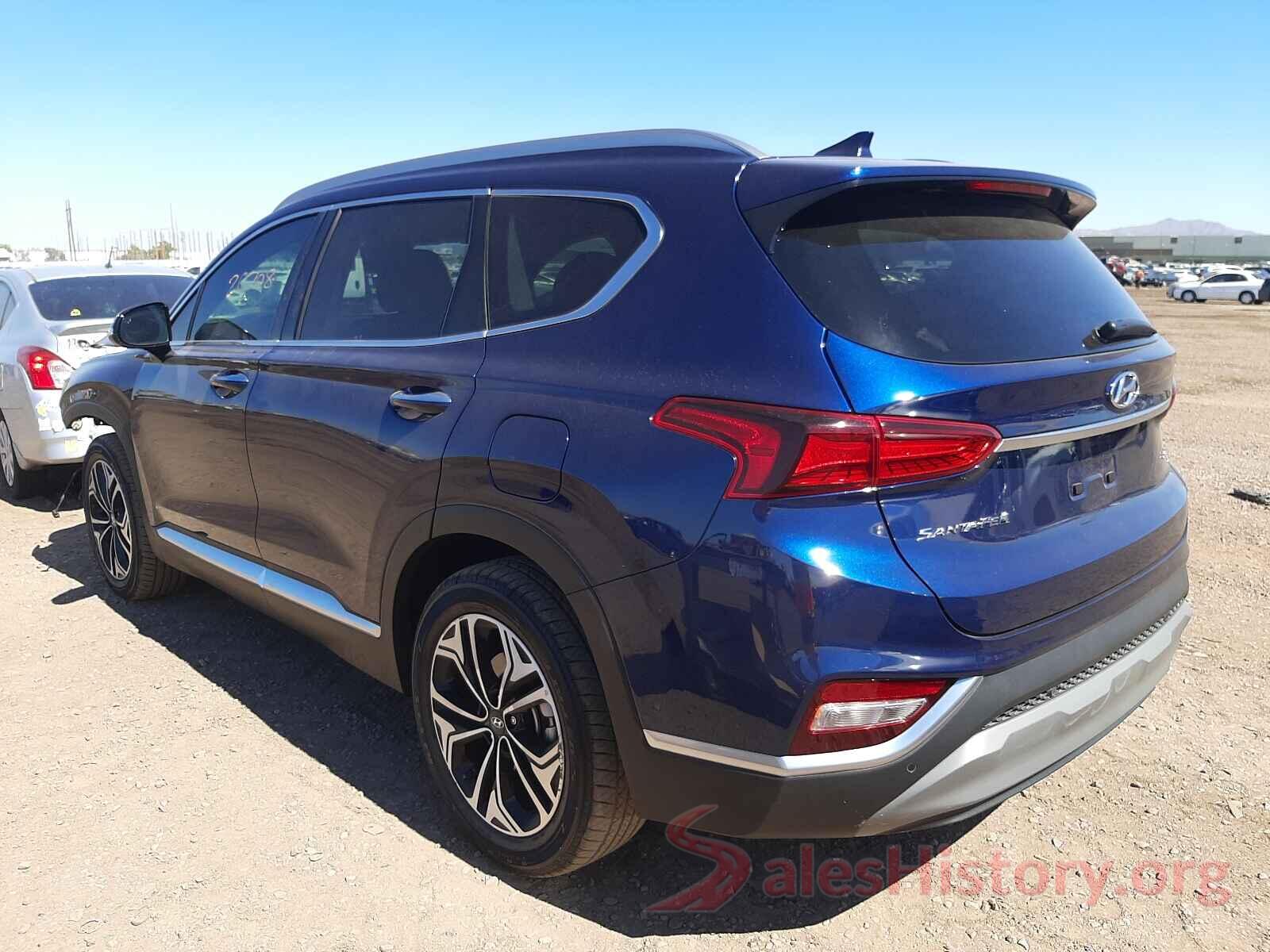 5NMS53AA5KH045974 2019 HYUNDAI SANTA FE