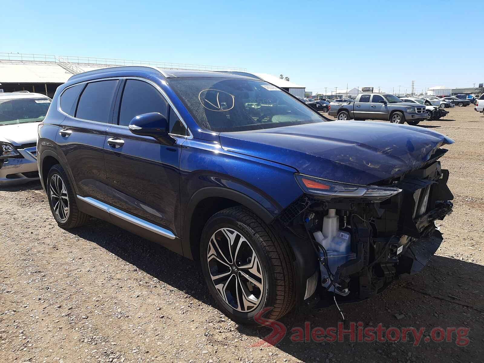 5NMS53AA5KH045974 2019 HYUNDAI SANTA FE