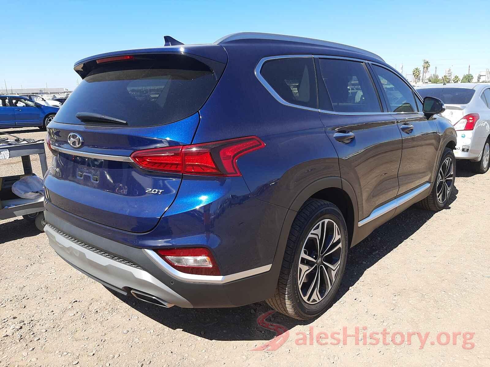 5NMS53AA5KH045974 2019 HYUNDAI SANTA FE