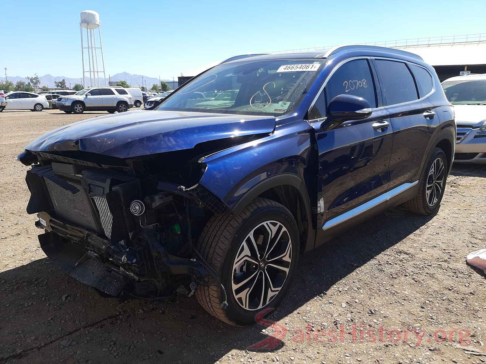 5NMS53AA5KH045974 2019 HYUNDAI SANTA FE