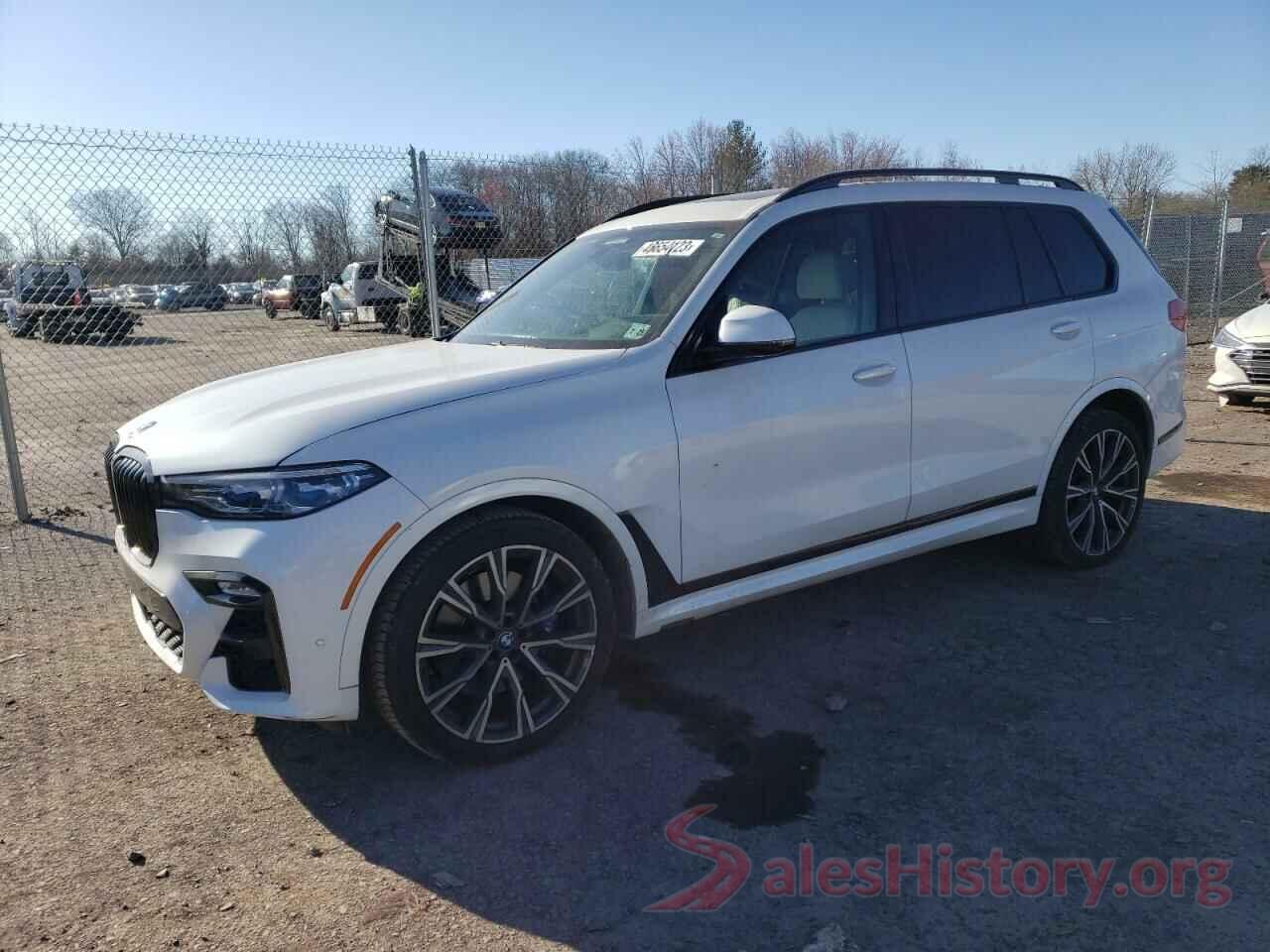 5UXCX6C08L9D43230 2020 BMW X7