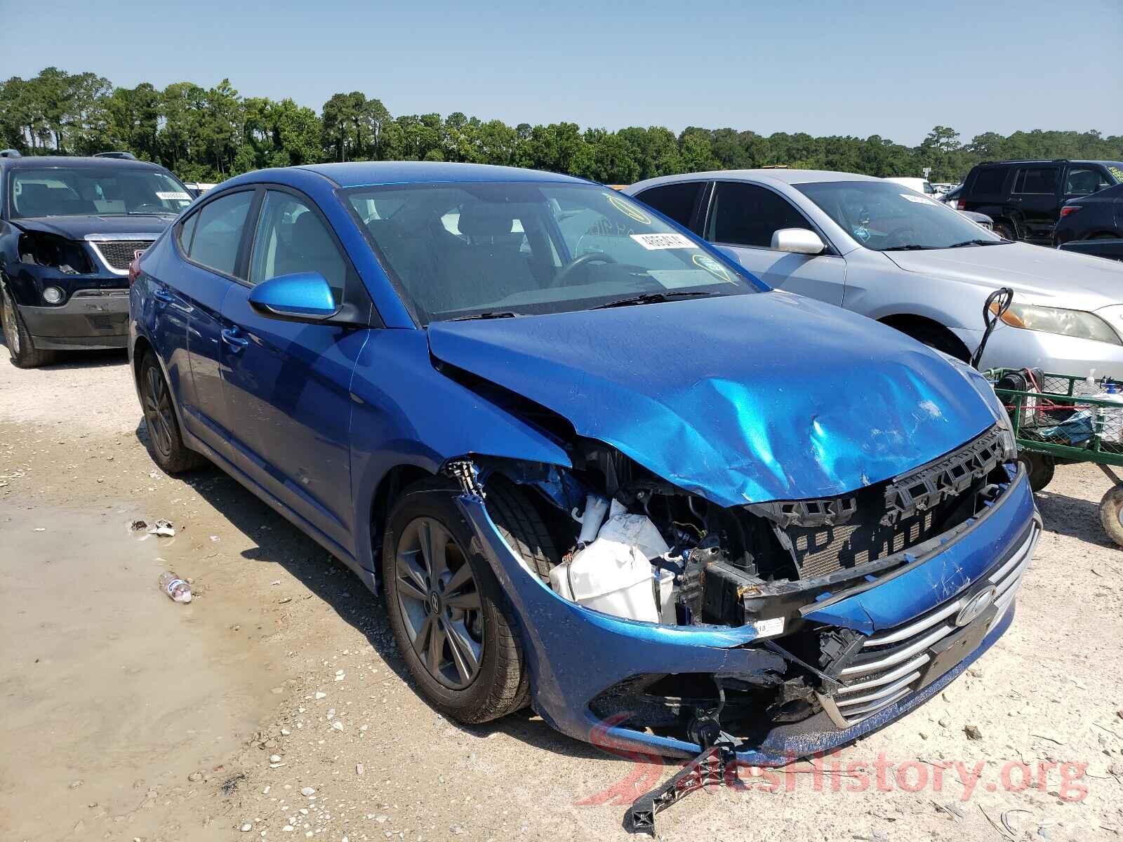 5NPD84LF8JH304764 2018 HYUNDAI ELANTRA