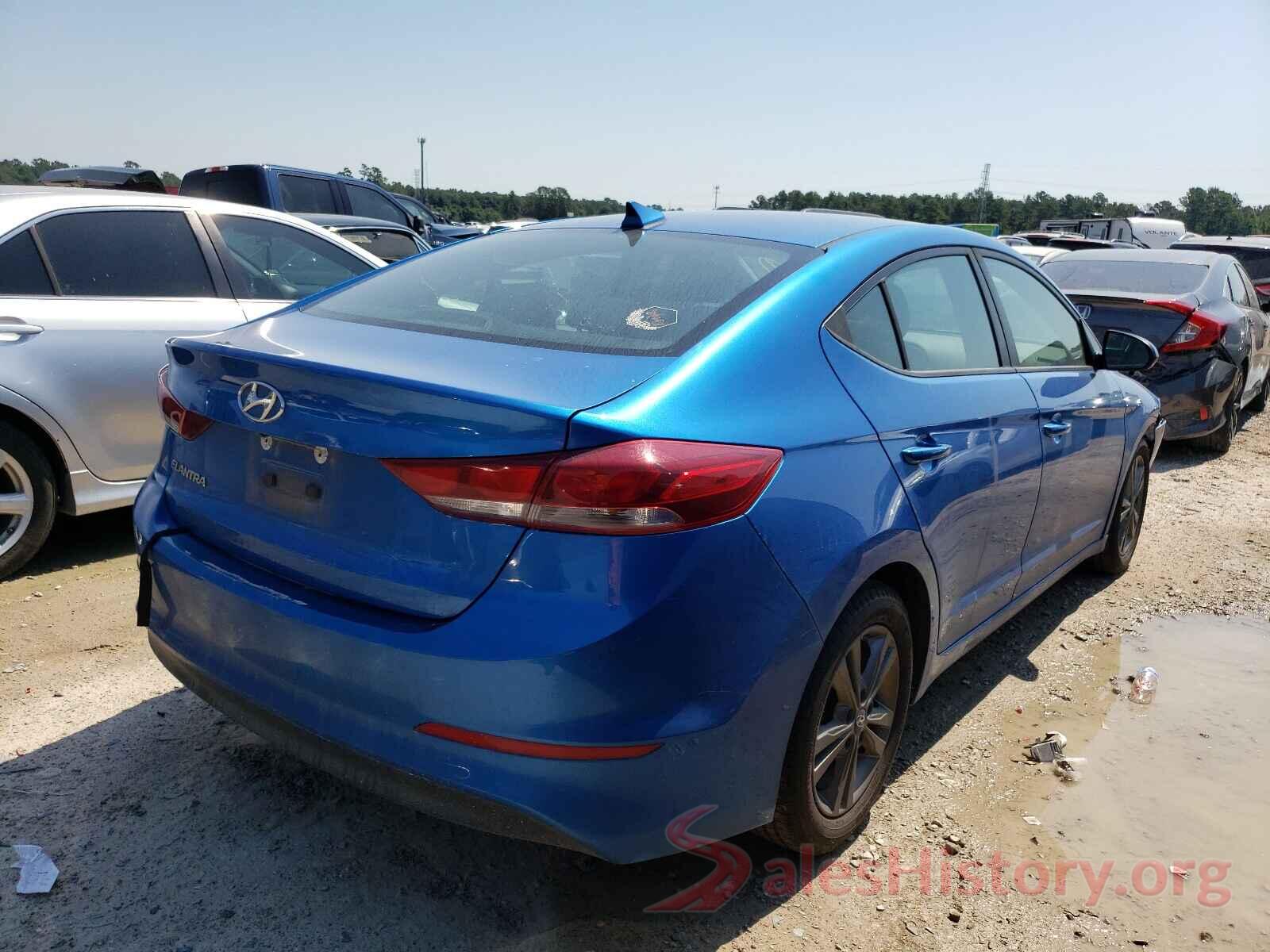 5NPD84LF8JH304764 2018 HYUNDAI ELANTRA