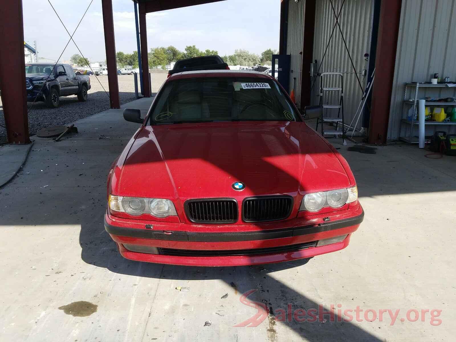 WBAGG83481DN83013 2001 BMW 7 SERIES