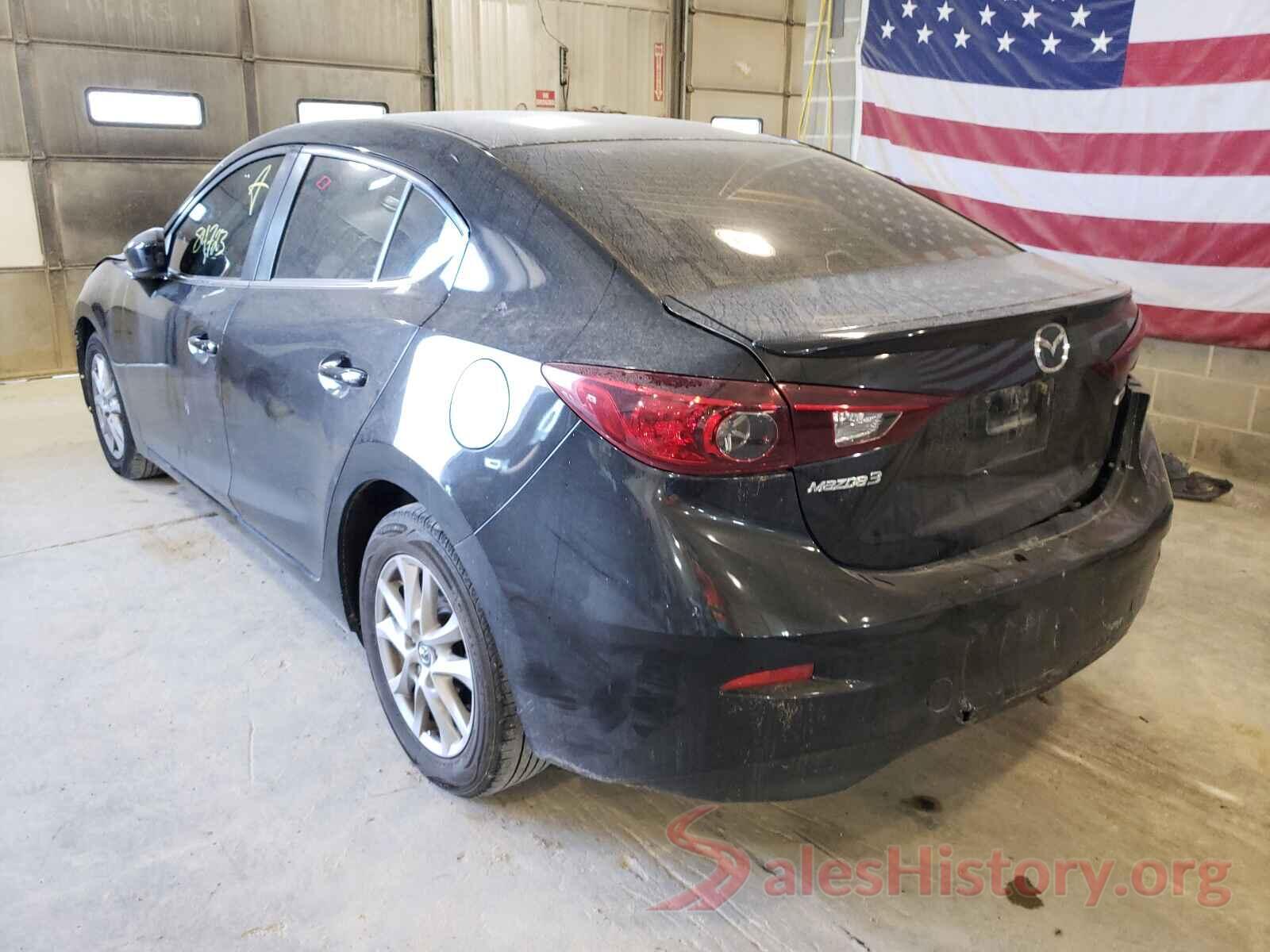 JM1BM1V70G1311800 2016 MAZDA 3