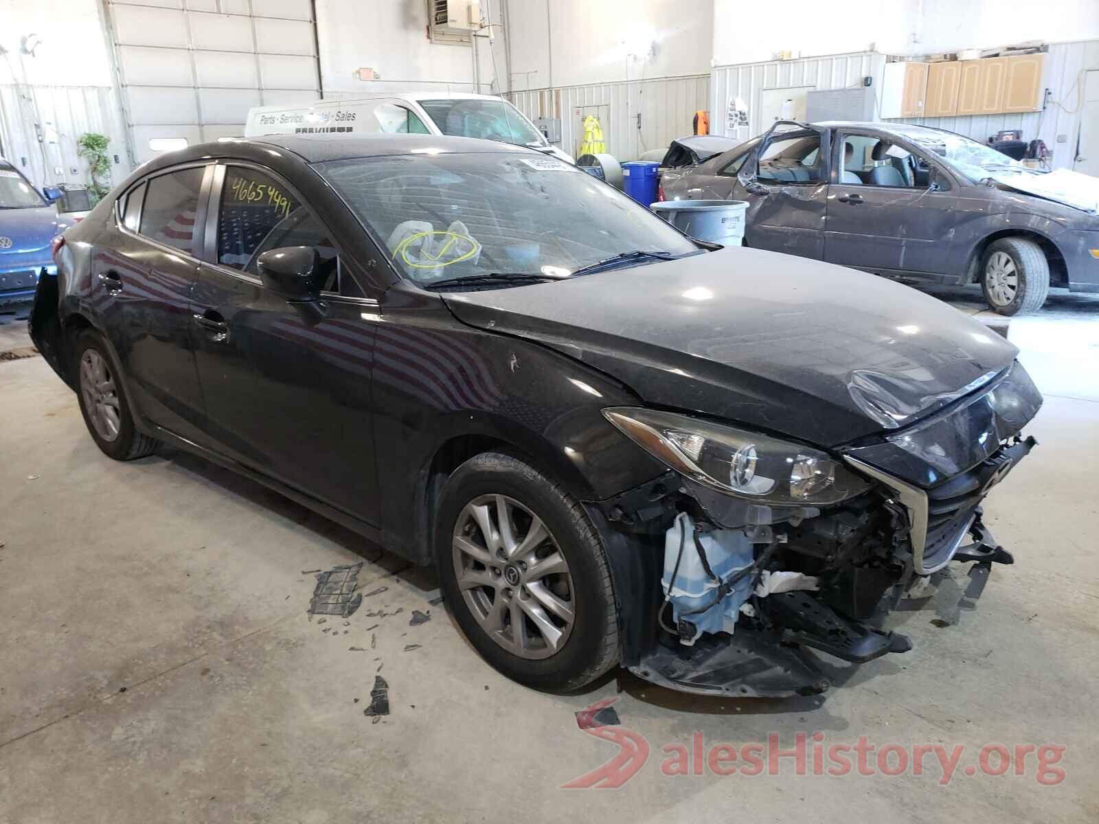 JM1BM1V70G1311800 2016 MAZDA 3