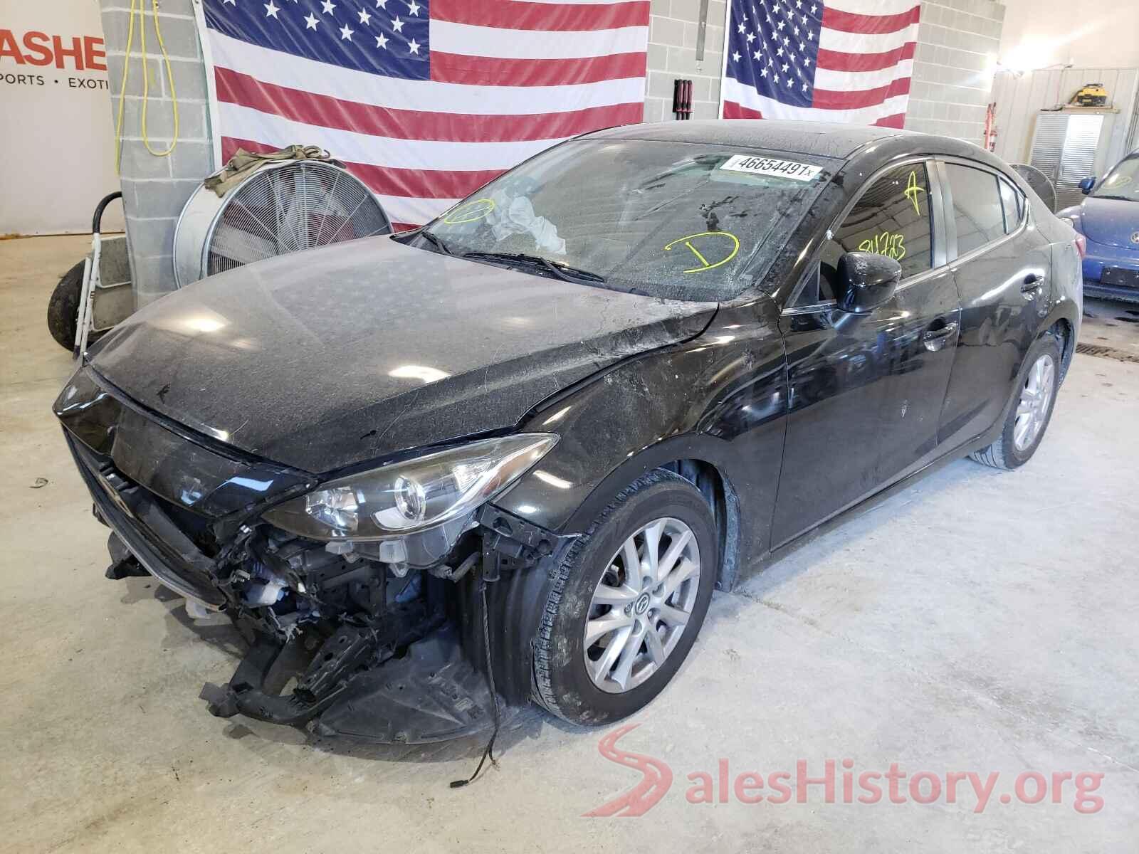 JM1BM1V70G1311800 2016 MAZDA 3