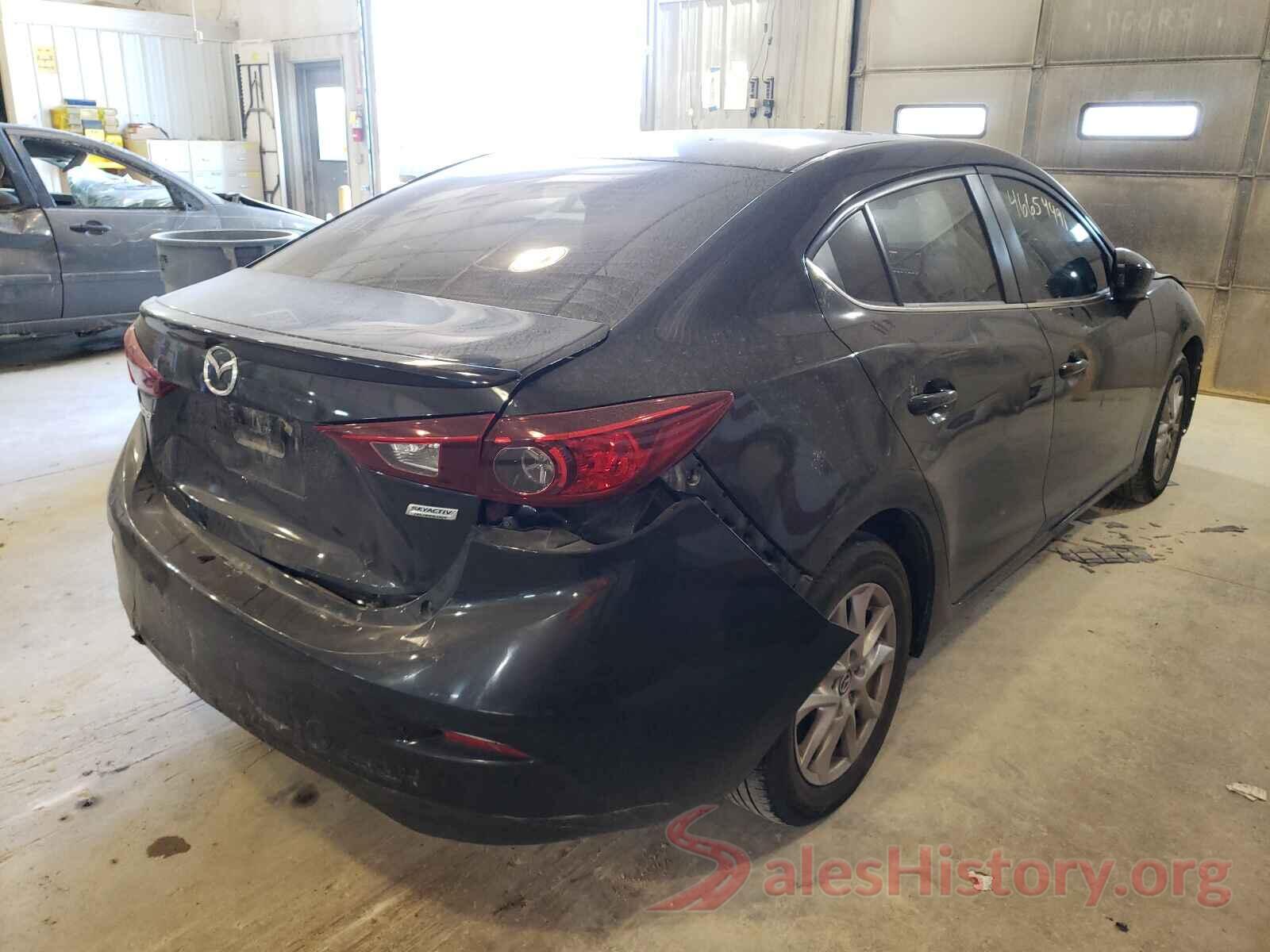 JM1BM1V70G1311800 2016 MAZDA 3