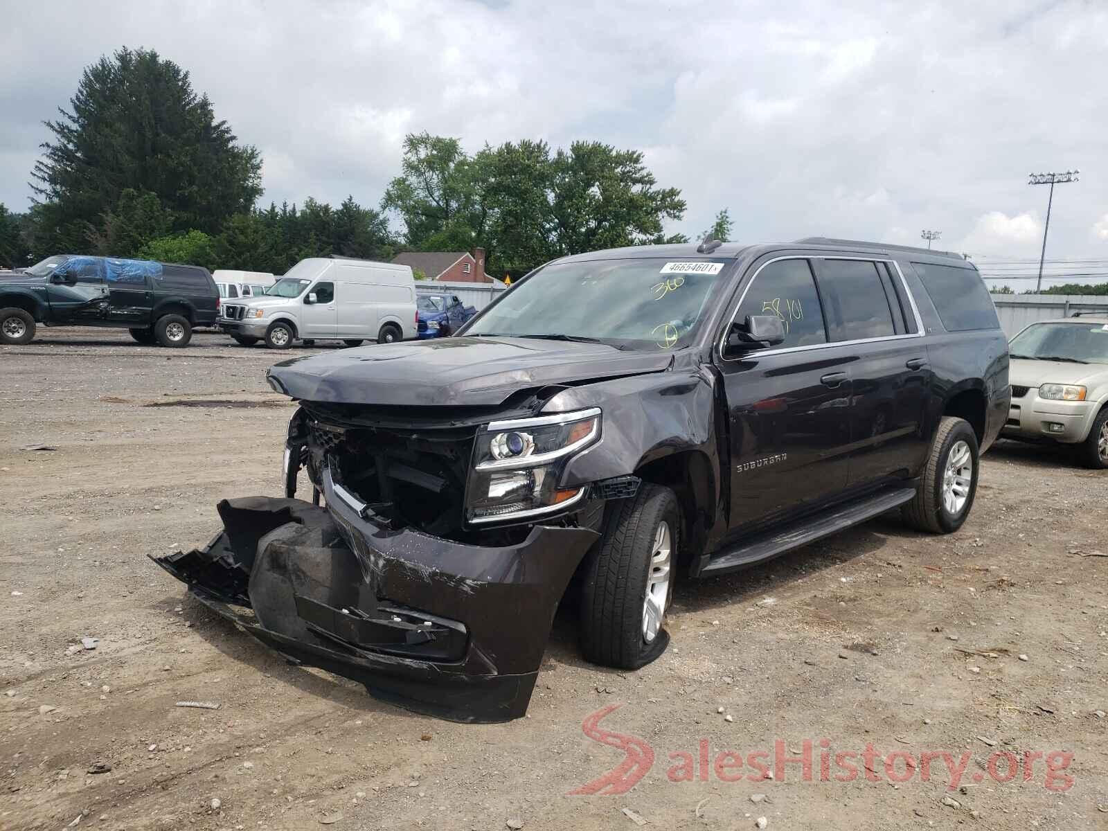 1GNSKHKC4HR226081 2017 CHEVROLET SUBURBAN