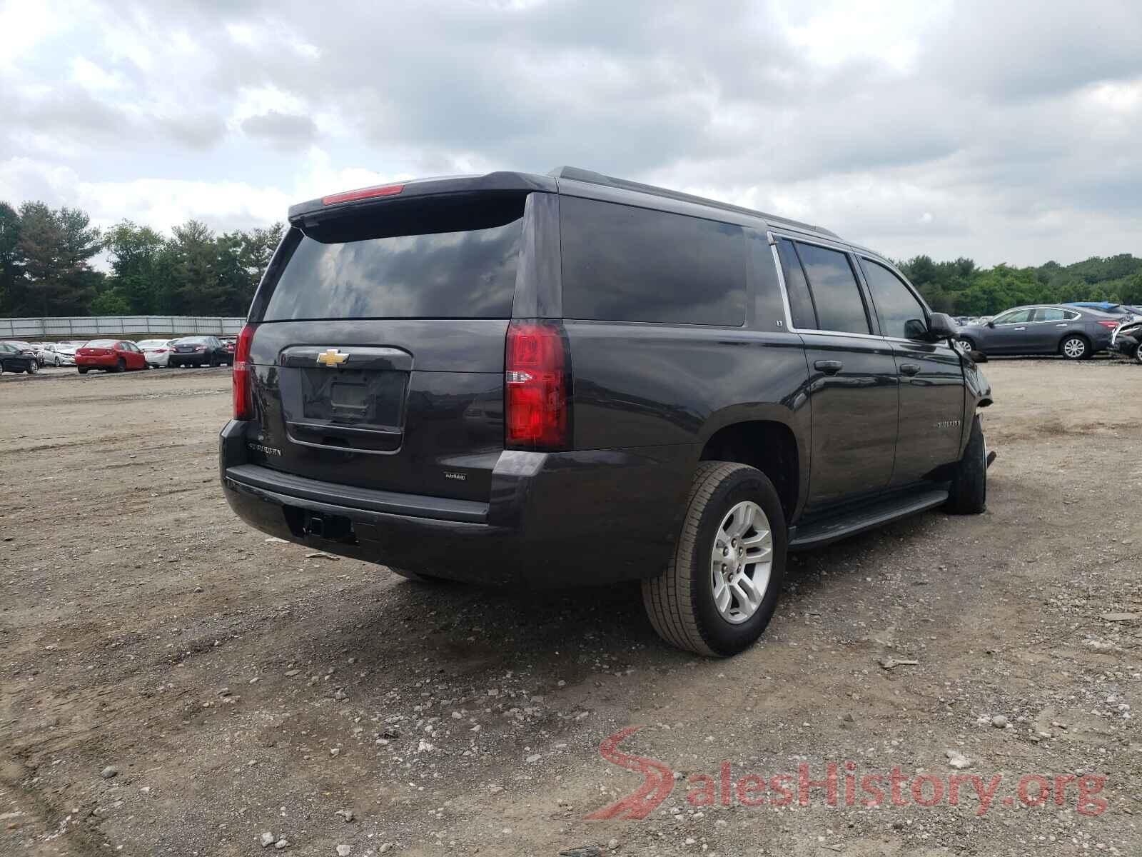 1GNSKHKC4HR226081 2017 CHEVROLET SUBURBAN