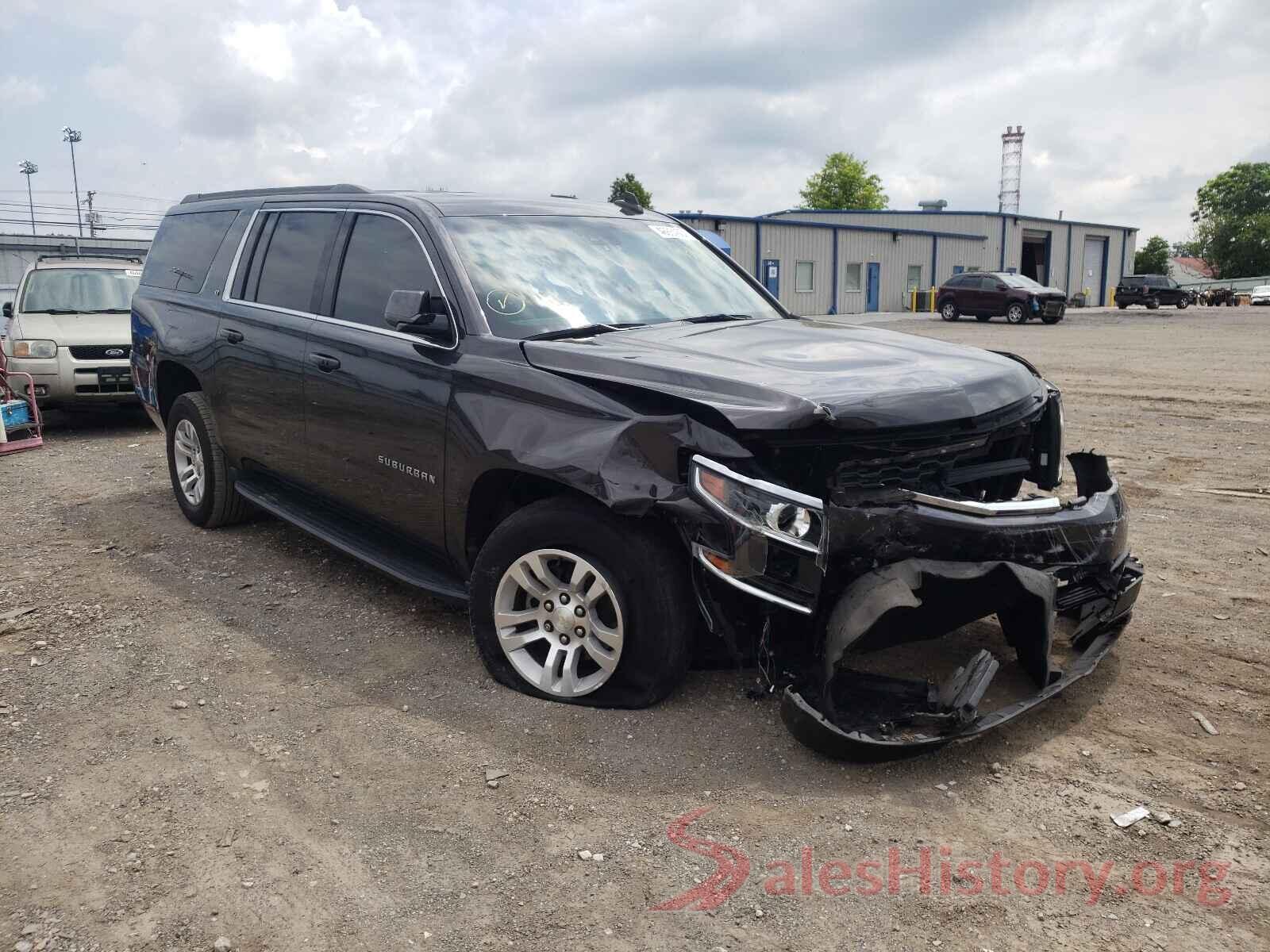 1GNSKHKC4HR226081 2017 CHEVROLET SUBURBAN