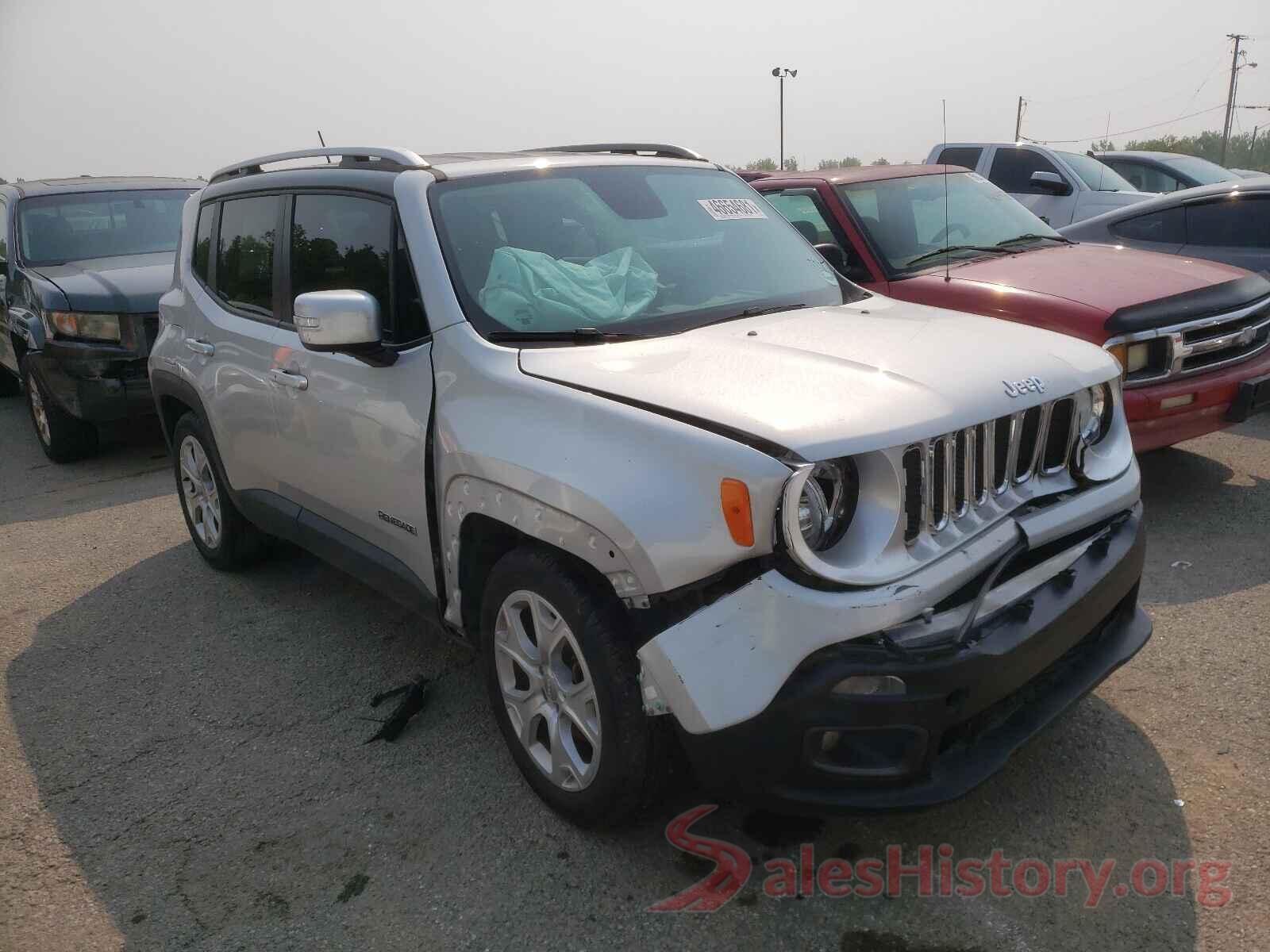 ZACCJADT1GPC51523 2016 JEEP RENEGADE