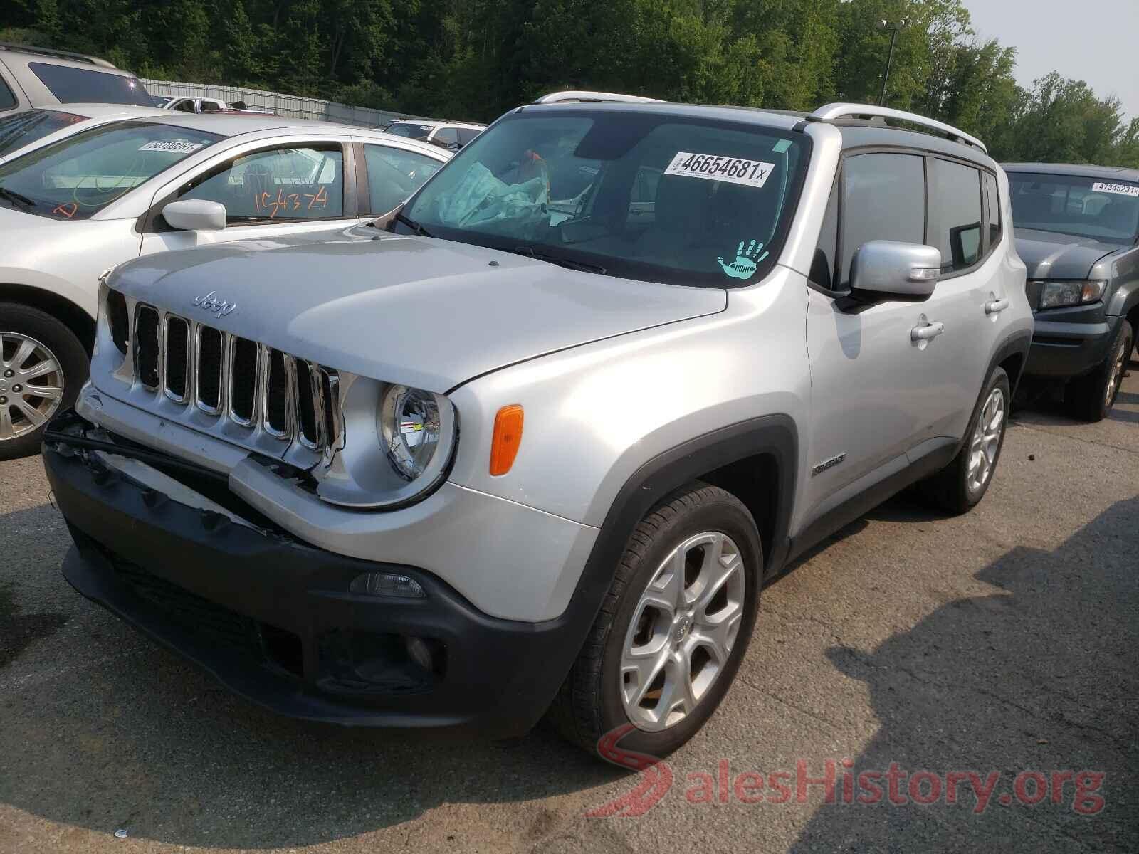 ZACCJADT1GPC51523 2016 JEEP RENEGADE