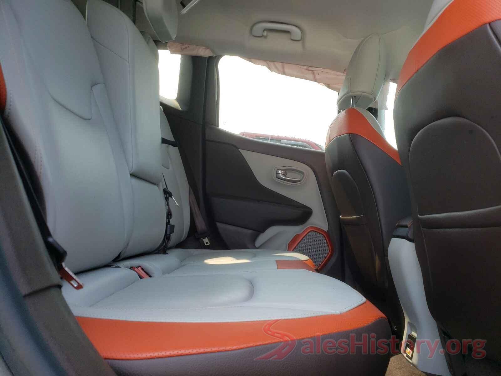 ZACCJADT1GPC51523 2016 JEEP RENEGADE