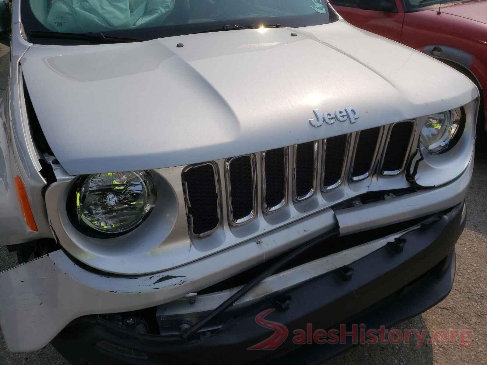 ZACCJADT1GPC51523 2016 JEEP RENEGADE