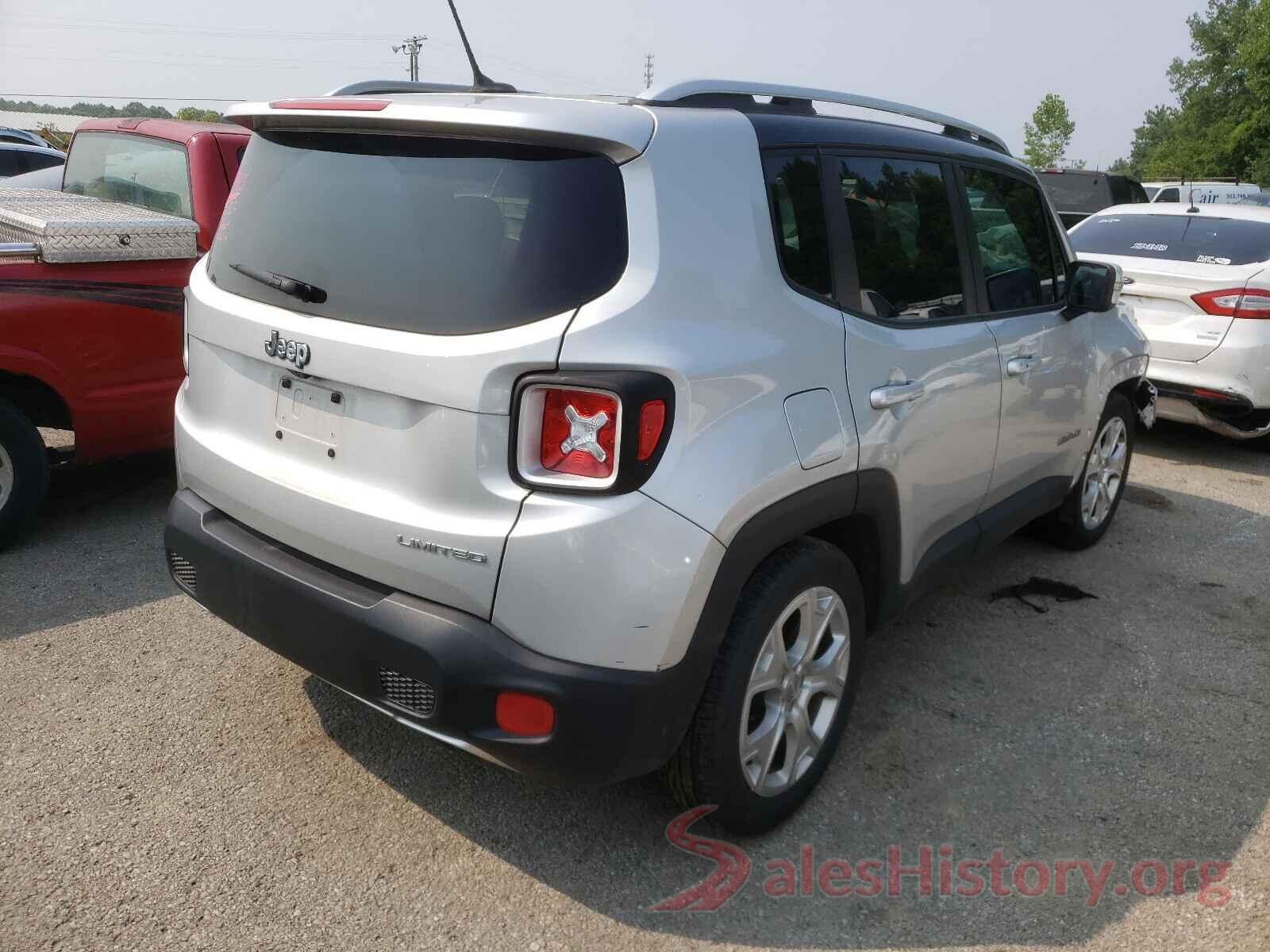 ZACCJADT1GPC51523 2016 JEEP RENEGADE