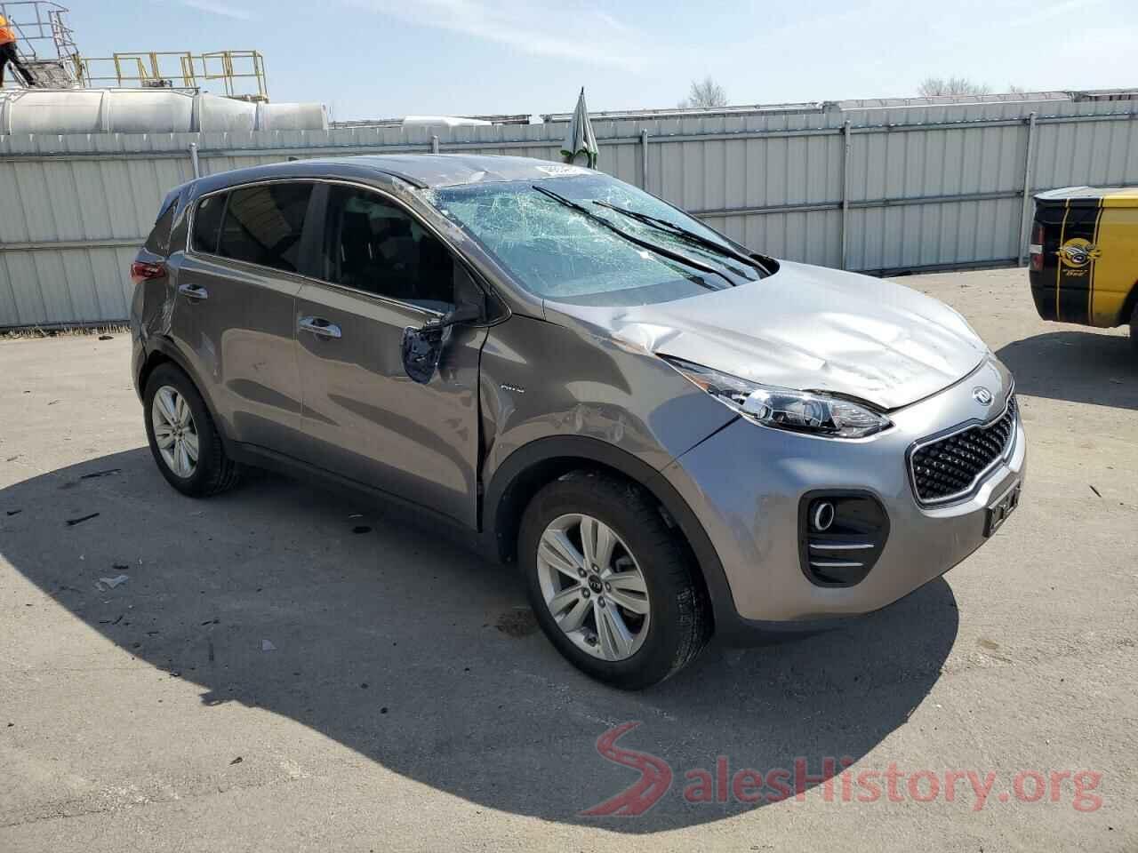 KNDPMCAC7J7488143 2018 KIA SPORTAGE