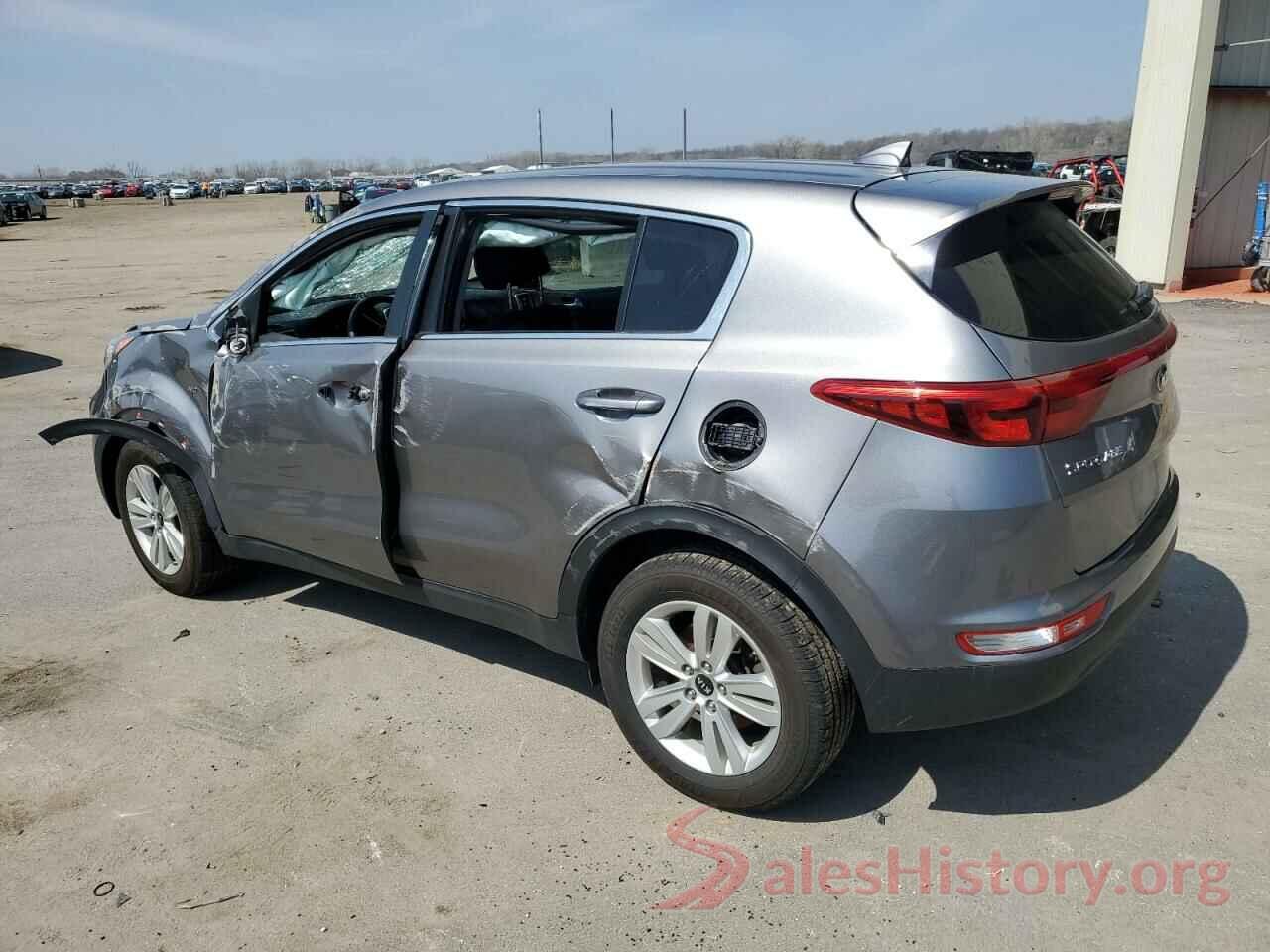 KNDPMCAC7J7488143 2018 KIA SPORTAGE