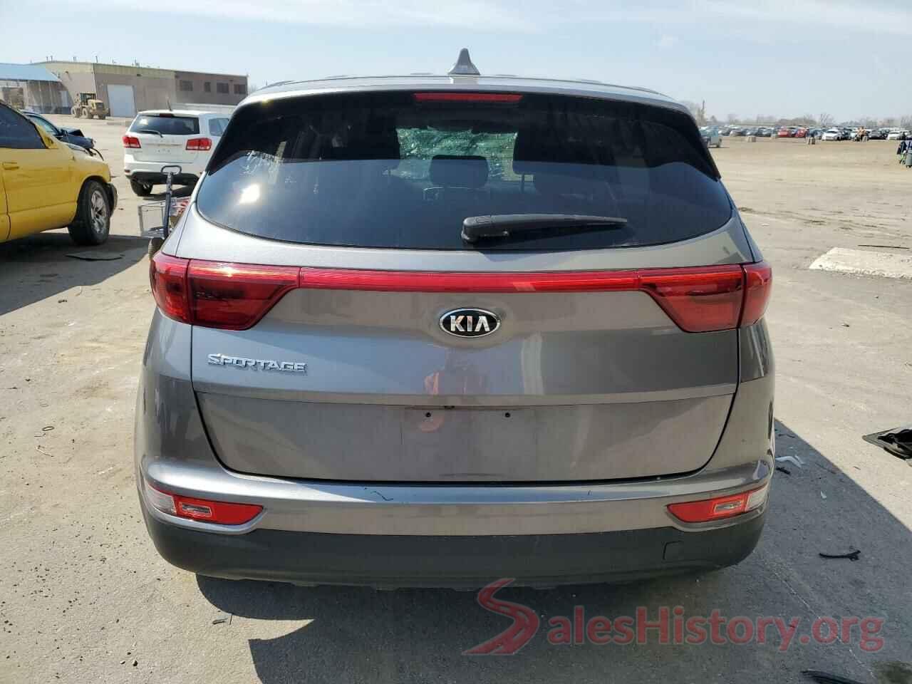 KNDPMCAC7J7488143 2018 KIA SPORTAGE