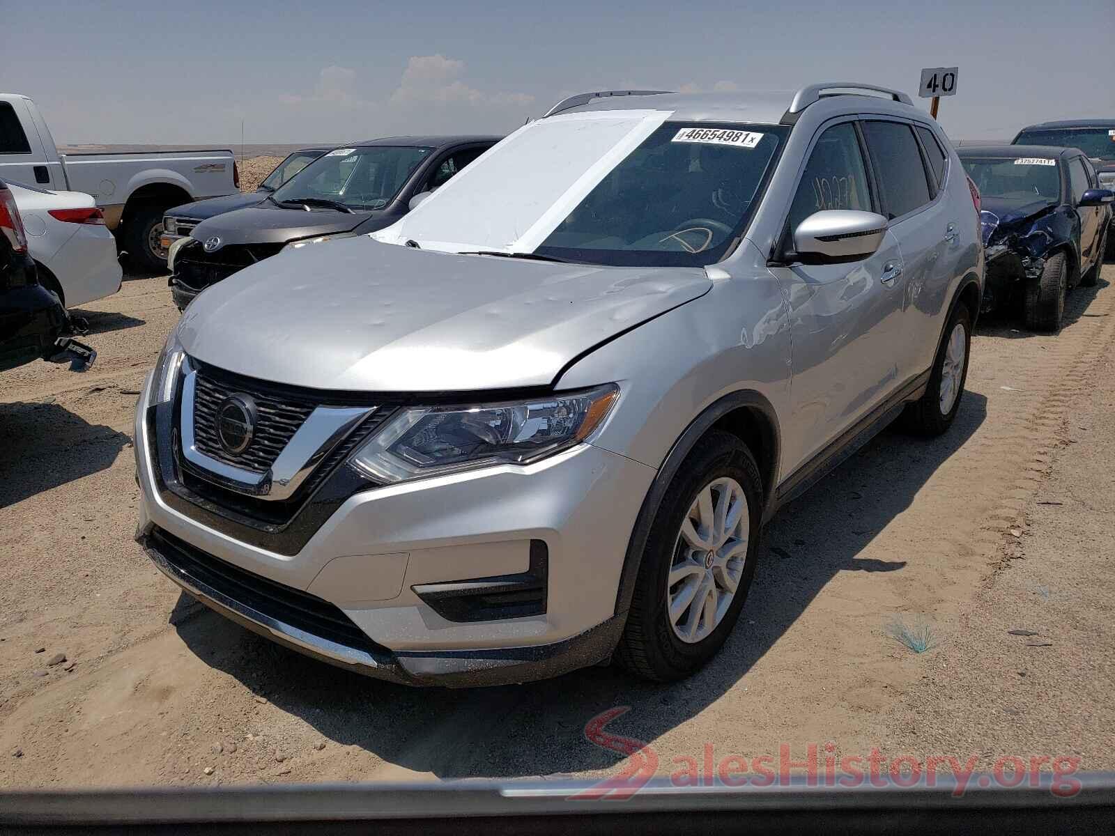 KNMAT2MT9LP510385 2020 NISSAN ROGUE