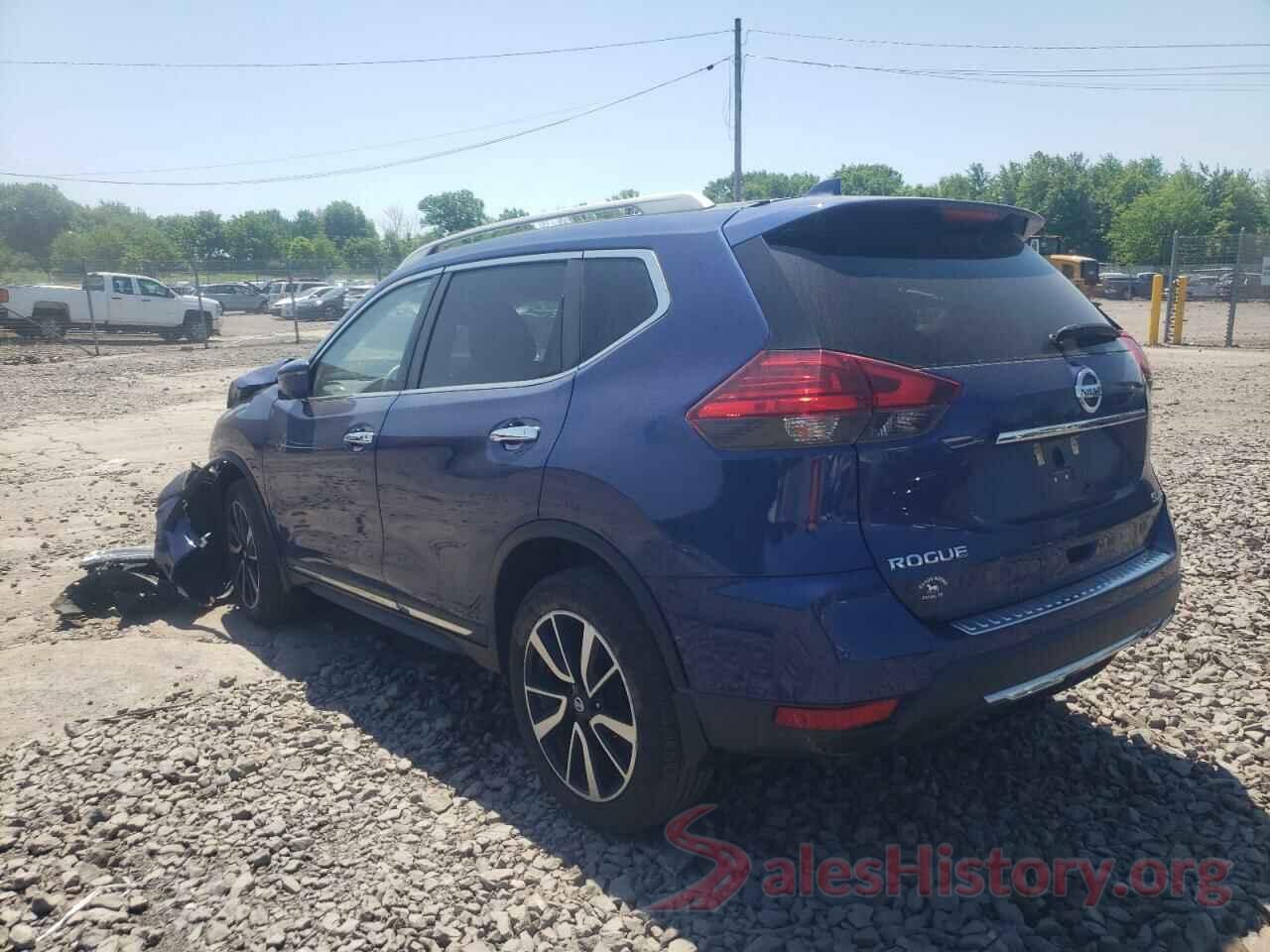 5N1AT2MV3HC880744 2017 NISSAN ROGUE