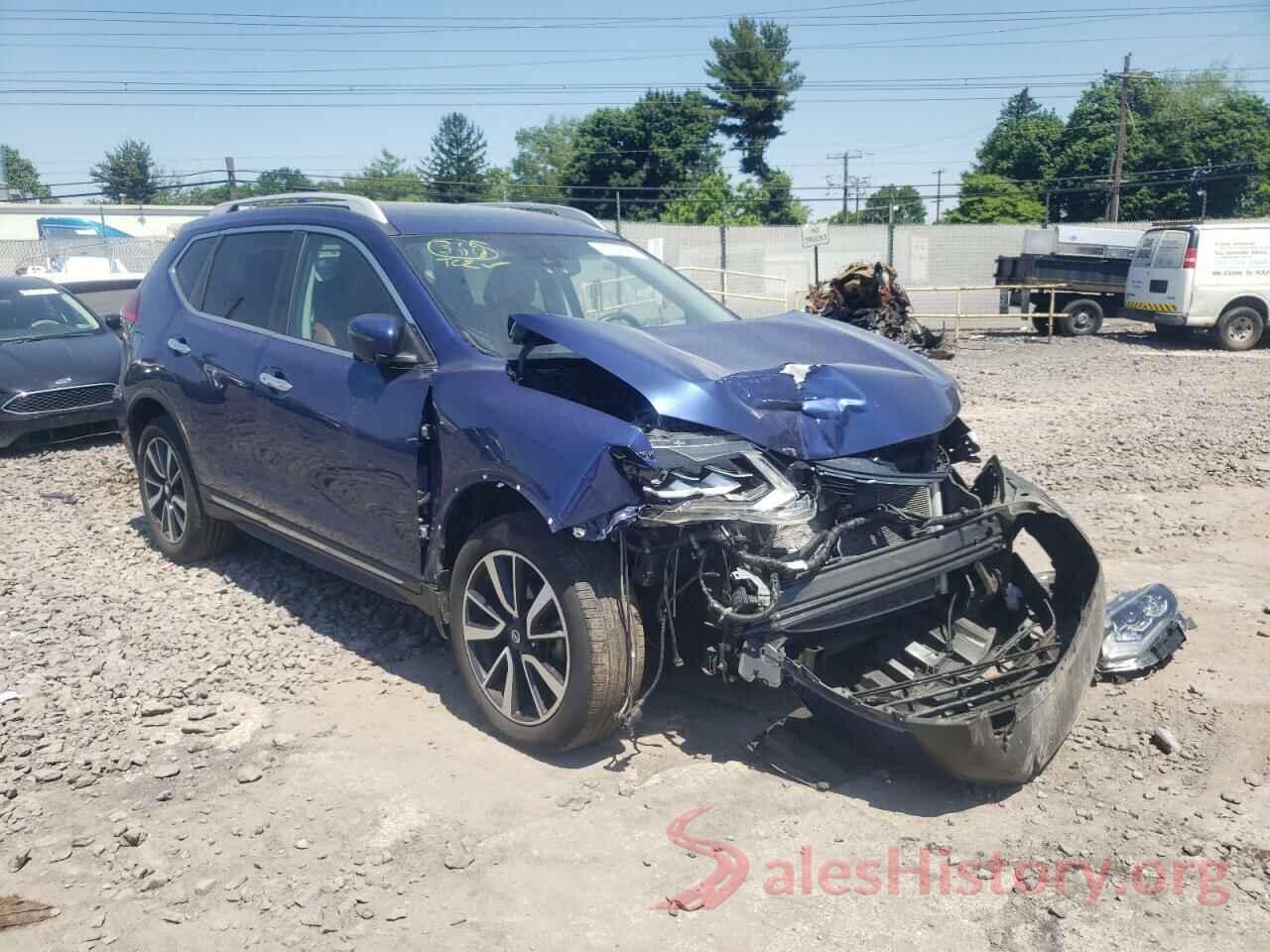 5N1AT2MV3HC880744 2017 NISSAN ROGUE