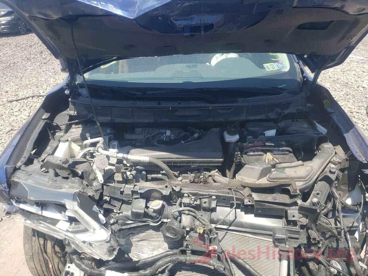 5N1AT2MV3HC880744 2017 NISSAN ROGUE