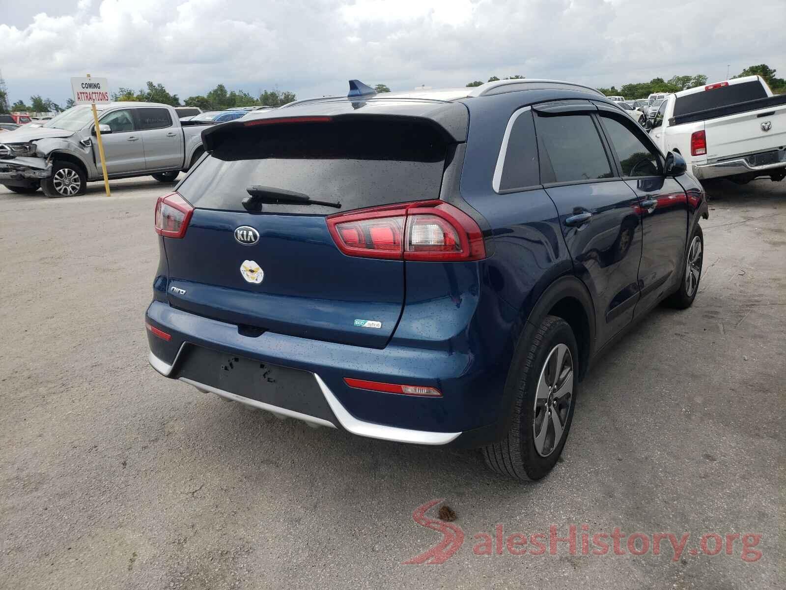 KNDCB3LC6K5217041 2019 KIA NIRO