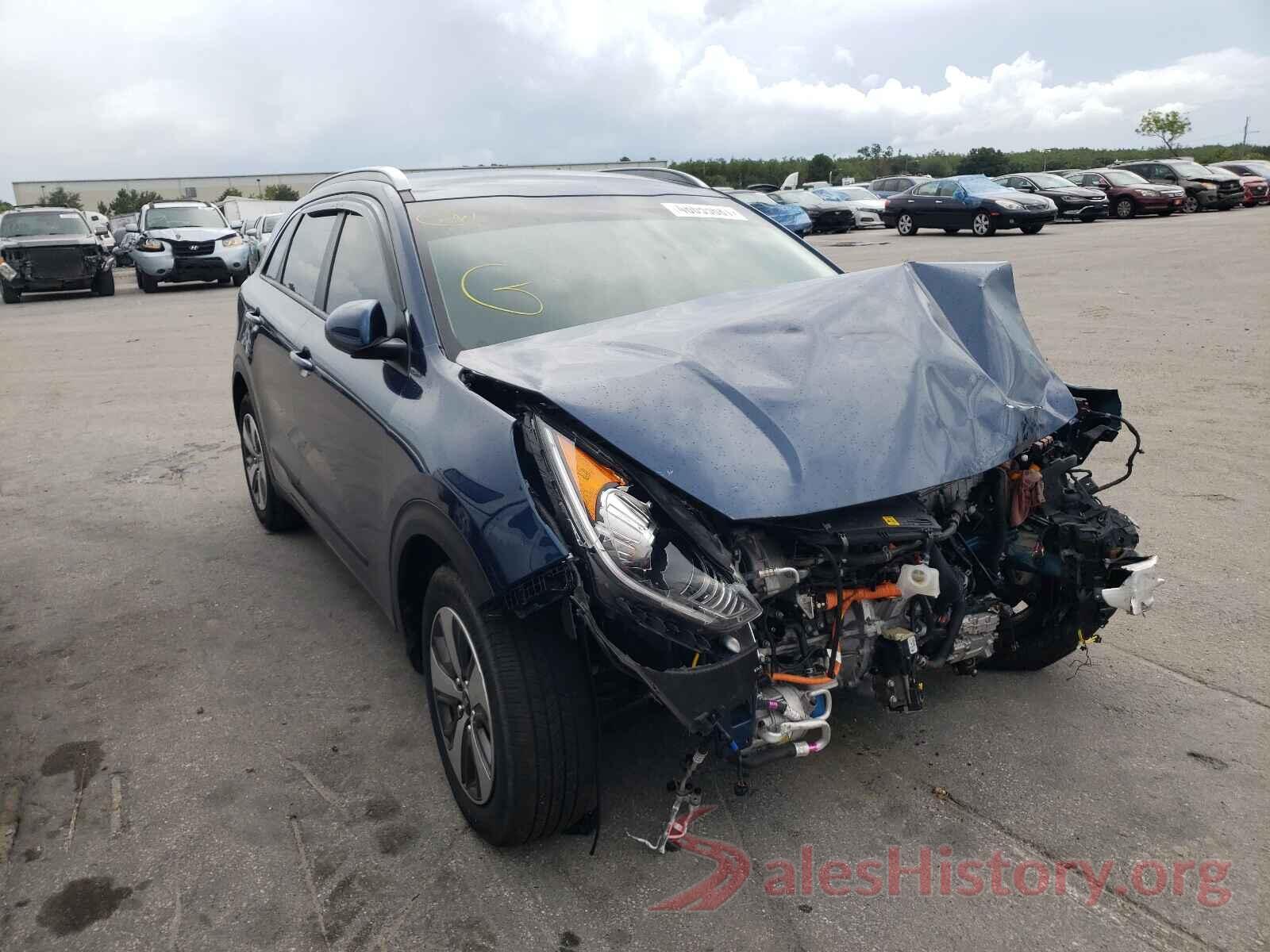 KNDCB3LC6K5217041 2019 KIA NIRO