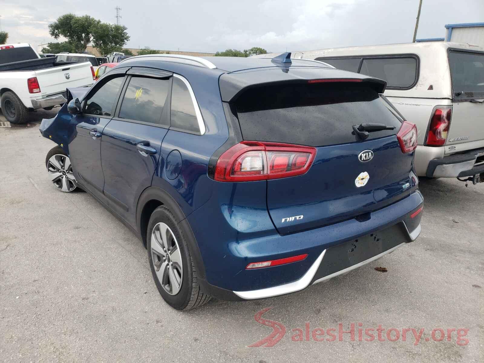 KNDCB3LC6K5217041 2019 KIA NIRO