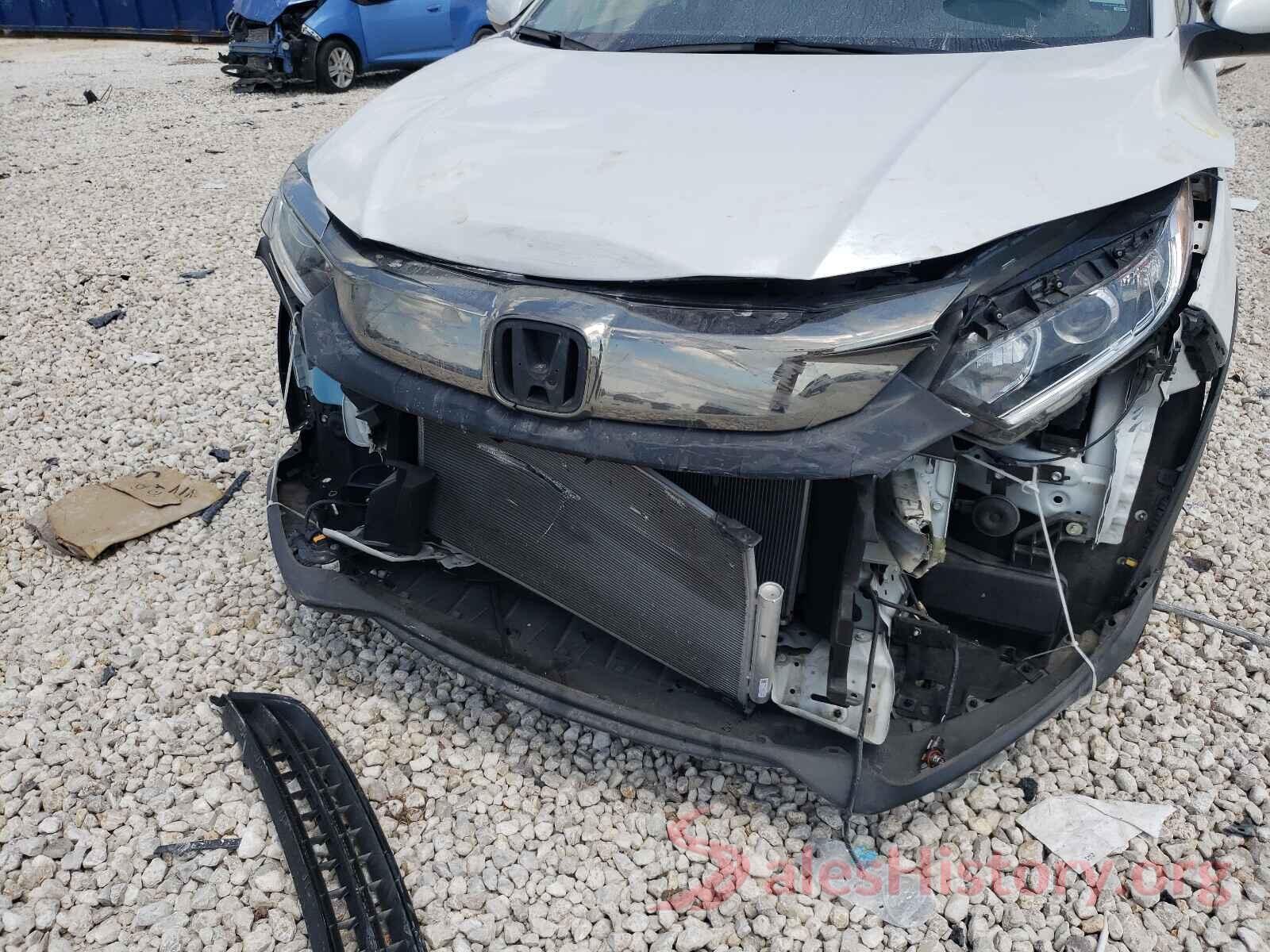 3CZRU5H58KM723906 2019 HONDA HR-V