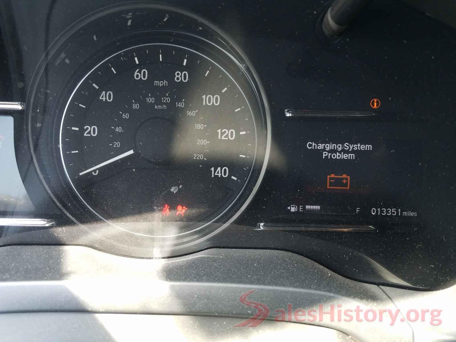 3CZRU5H58KM723906 2019 HONDA HR-V