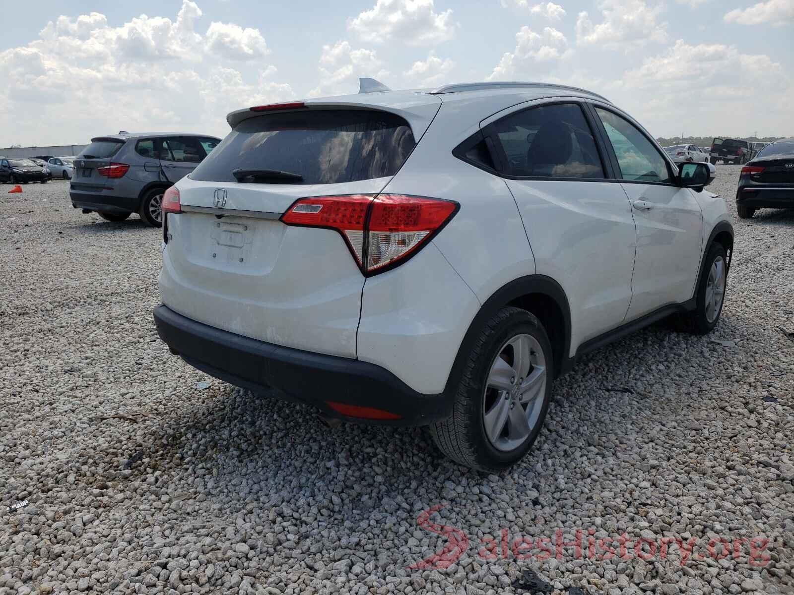 3CZRU5H58KM723906 2019 HONDA HR-V