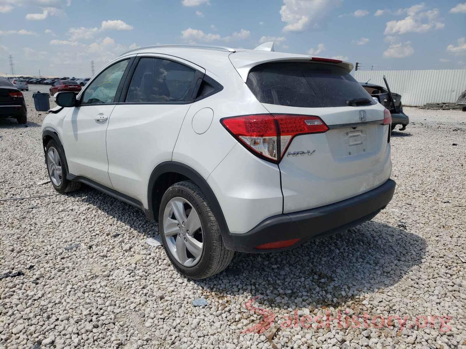 3CZRU5H58KM723906 2019 HONDA HR-V