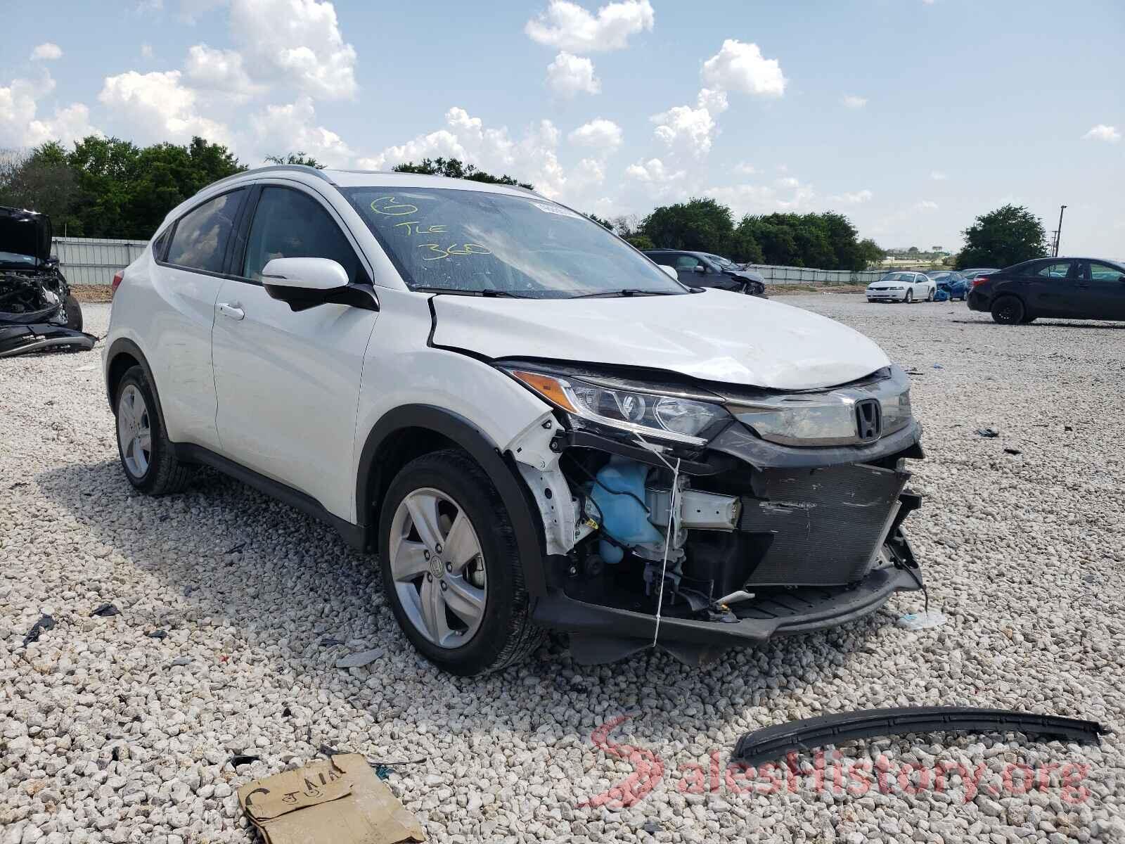 3CZRU5H58KM723906 2019 HONDA HR-V